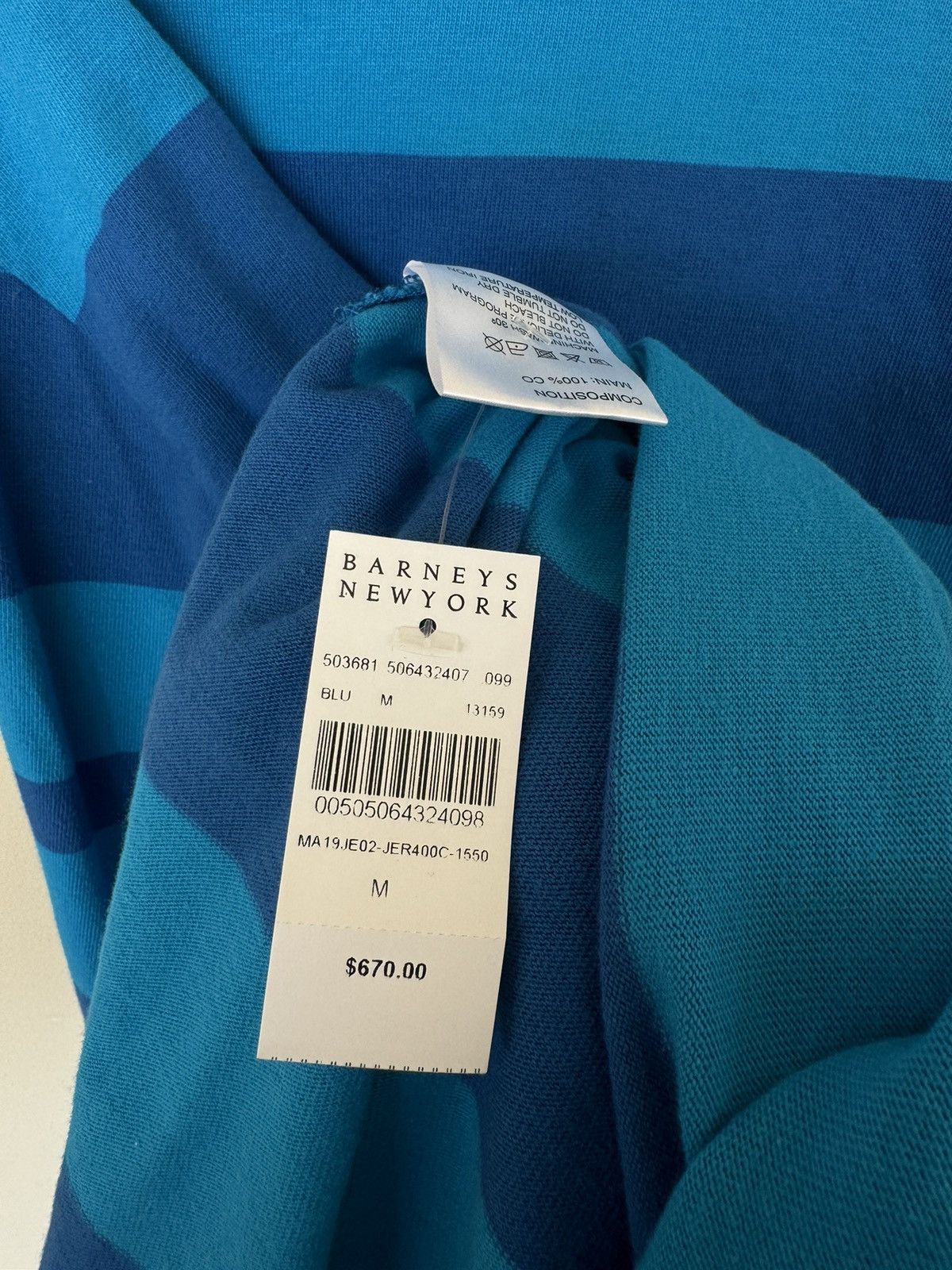 Wales Bonner WALES BONNER POLO NWT Size US XL / EU 56 / 4 - 5 Thumbnail