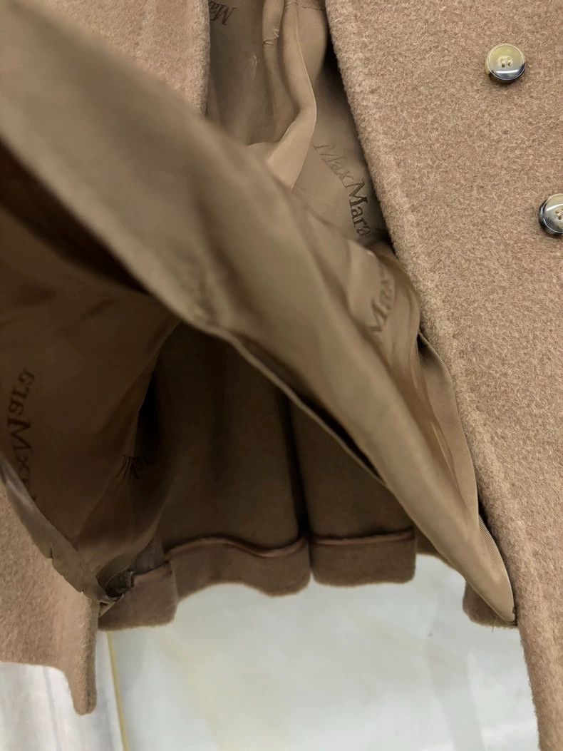 Other Max Mara 100% Camel Coat Size M / US 6-8 / IT 42-44 - 4 Thumbnail