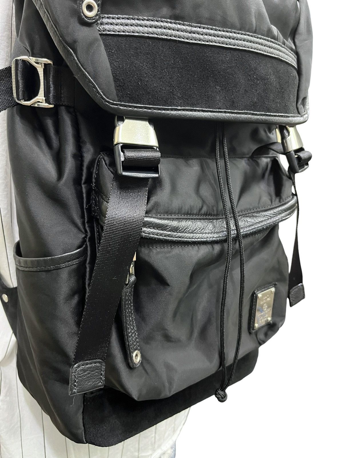 MasterPiece RARE🔥MSPC Master-Piece x ABAHOUSE Japan Backpack Black Size ONE SIZE - 5 Thumbnail