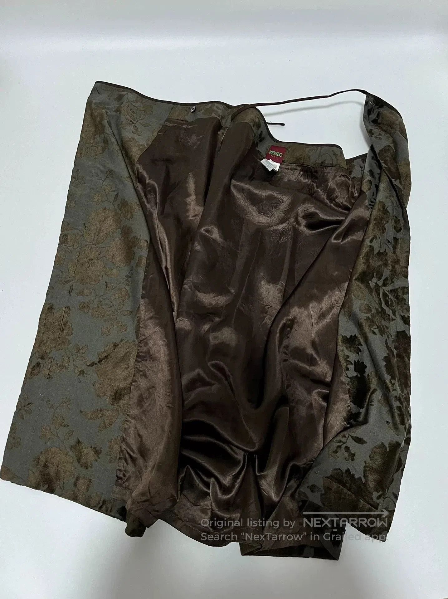 Kenzo Kenzo Floral Velvet One. Size 28" / US 6 / IT 42 - 3 Thumbnail