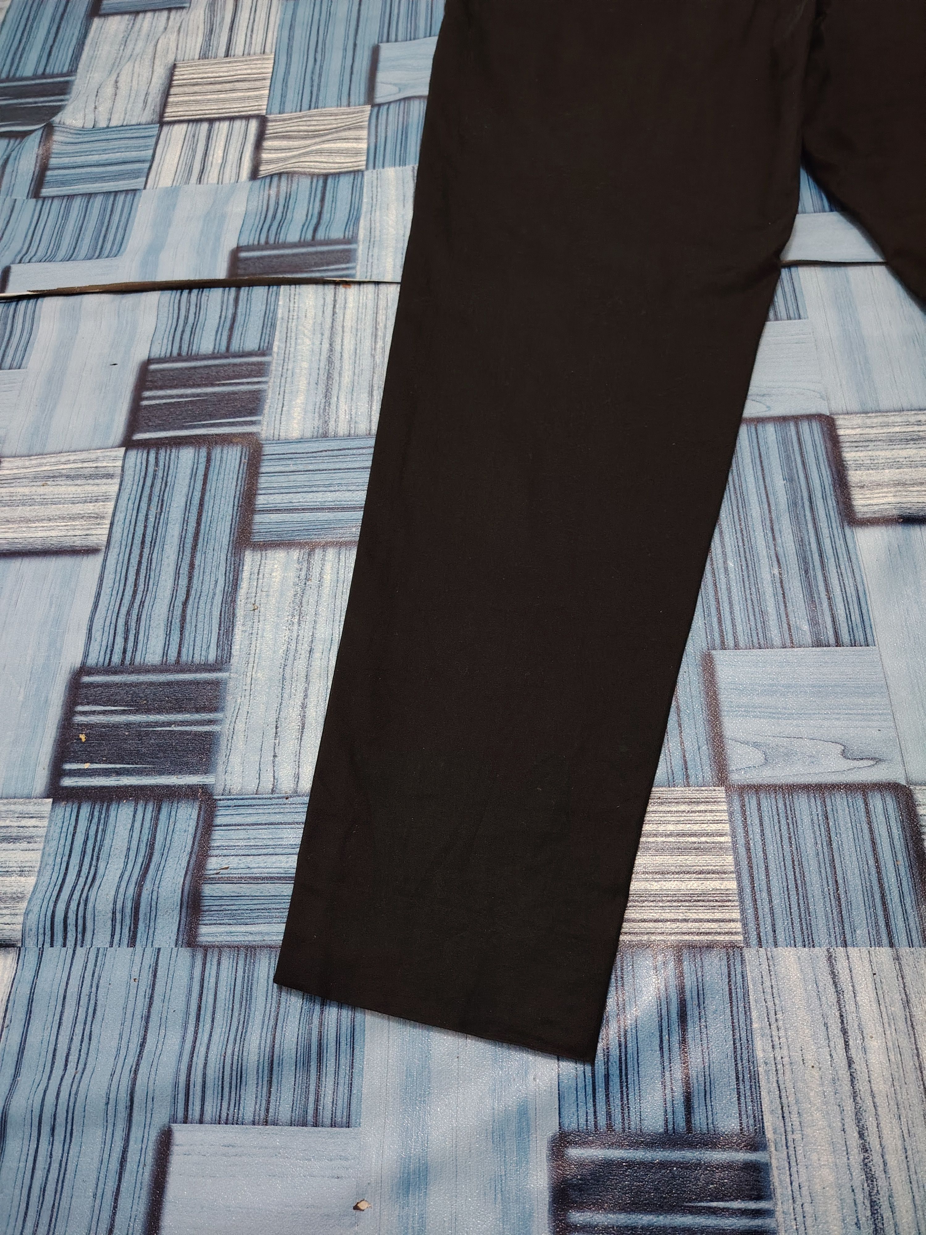 Yohji Yamamoto Yohji Yamamoto Black Pants Size US 34 / EU 50 - 12 Thumbnail
