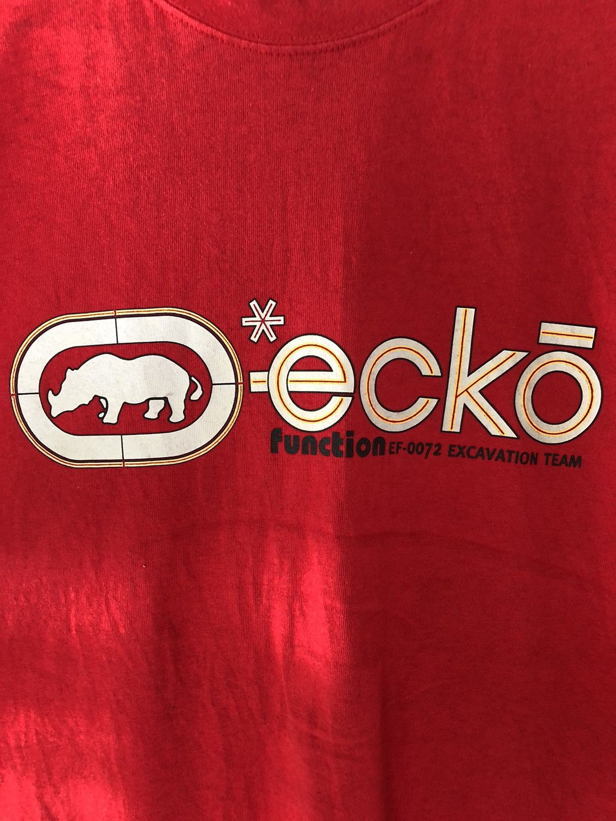 Ecko Unltd. Vintage 90s Ecko Function Centre Logo Tee Size US L / EU 52-54 / 3 - 4 Thumbnail