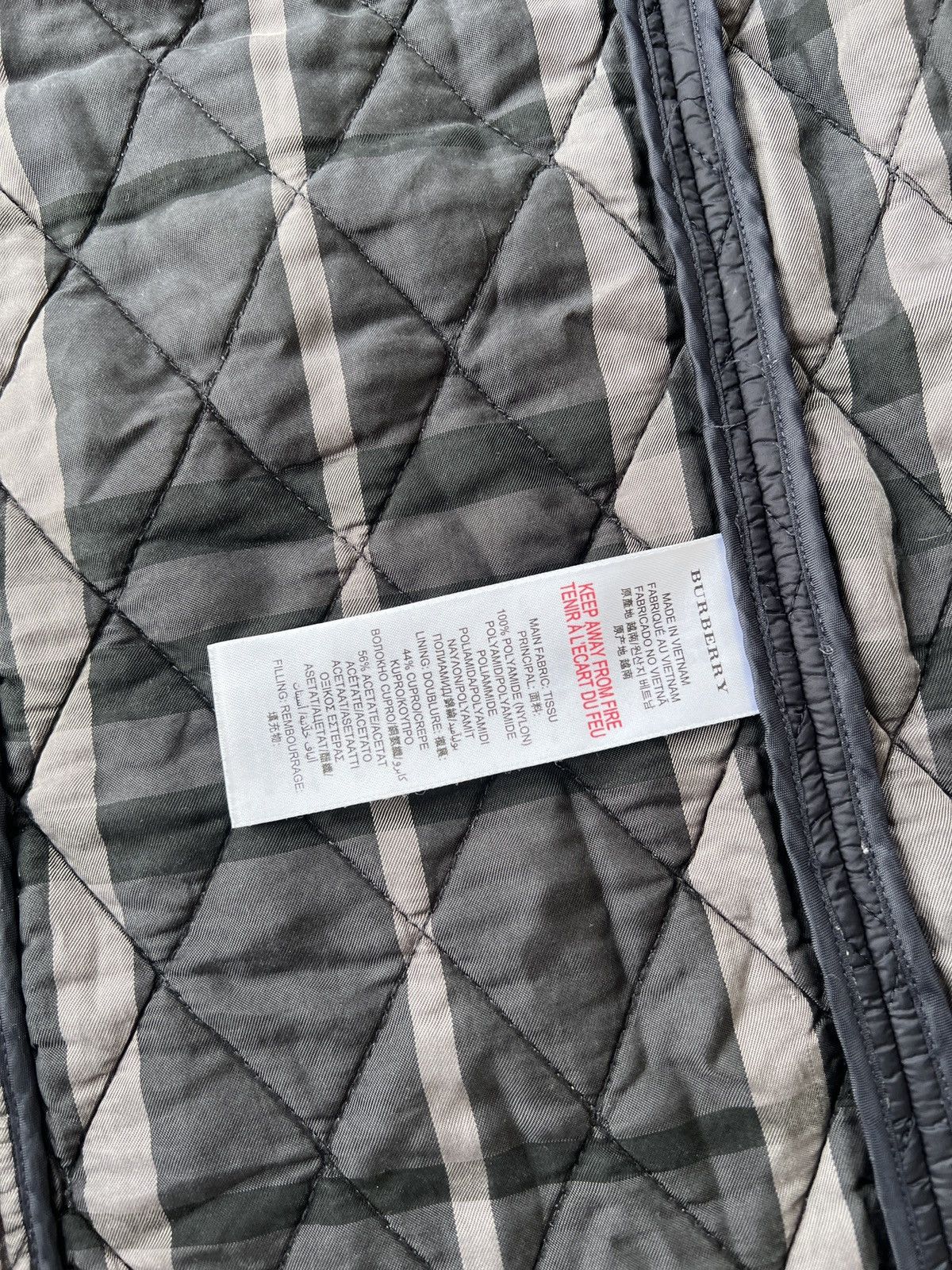 Burberry Burberry Children Jacket Size US XS / EU 42 / 0 - 7 Thumbnail