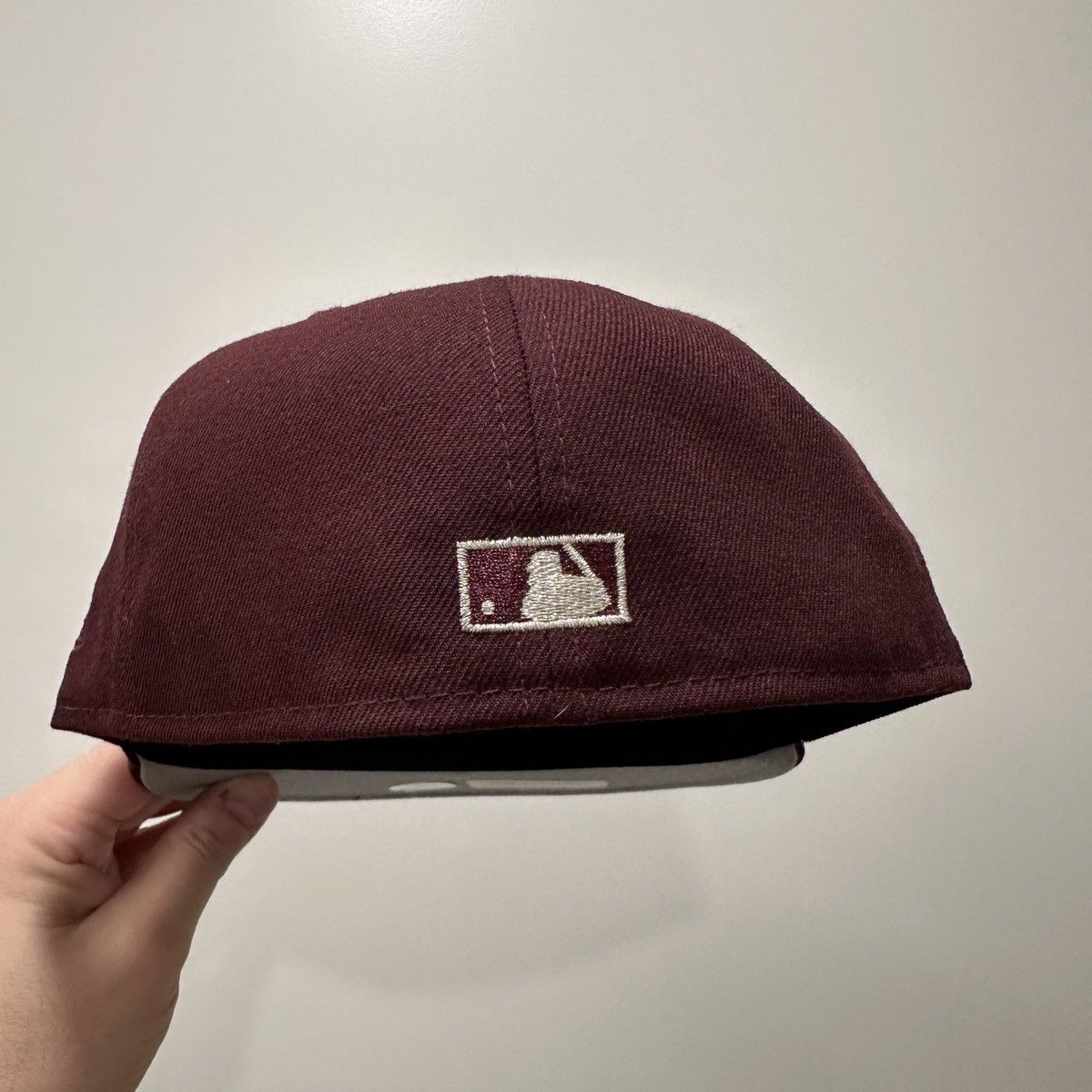 New Era New Era Houston ASTROS Script Burgundy “Selena” Size 7 3/8 Size ONE SIZE - 5 Thumbnail