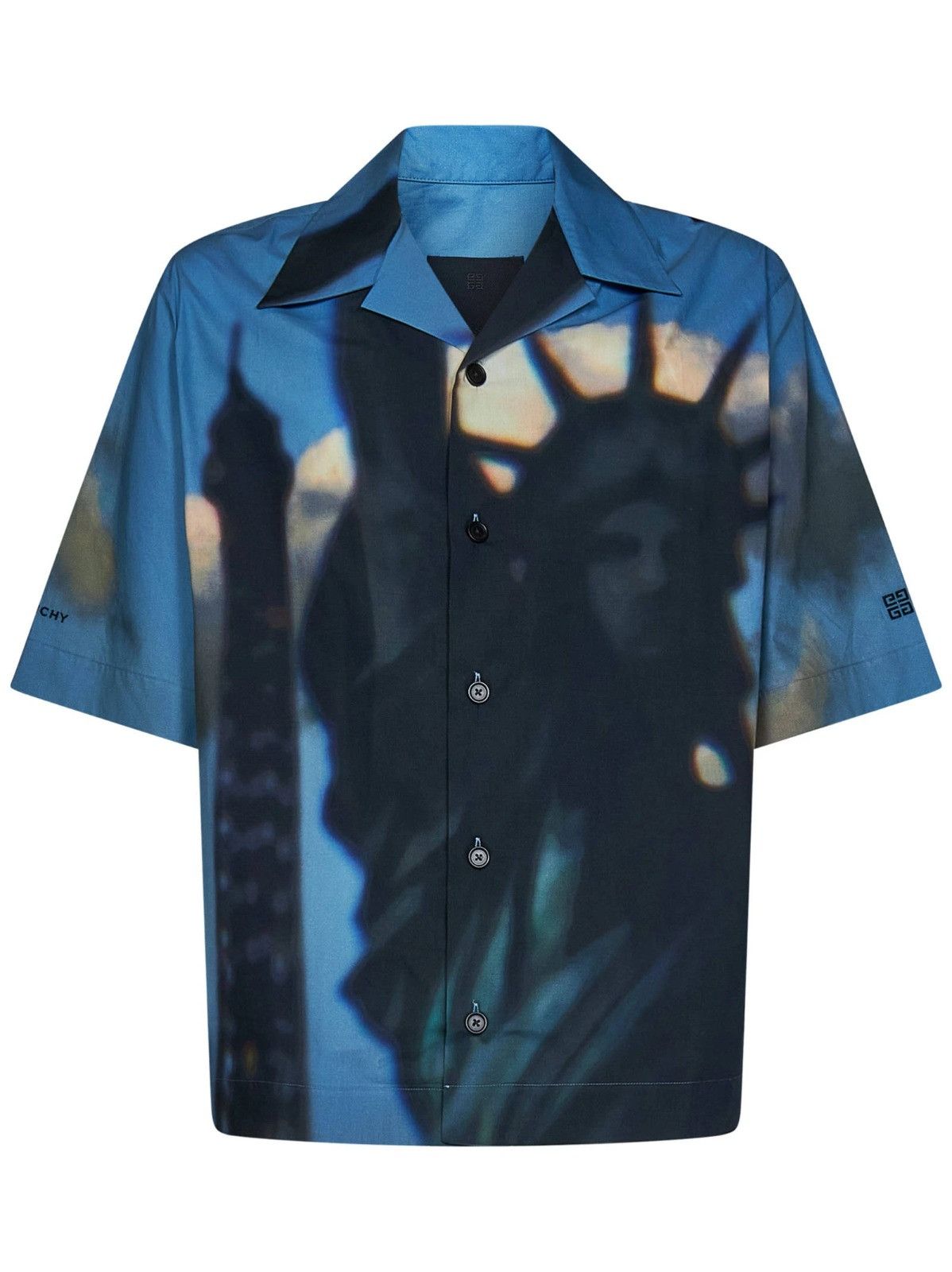 image of Givenchy O1Srvl11E0224 T-Shirts In Multicolor, Men's (Size XL)