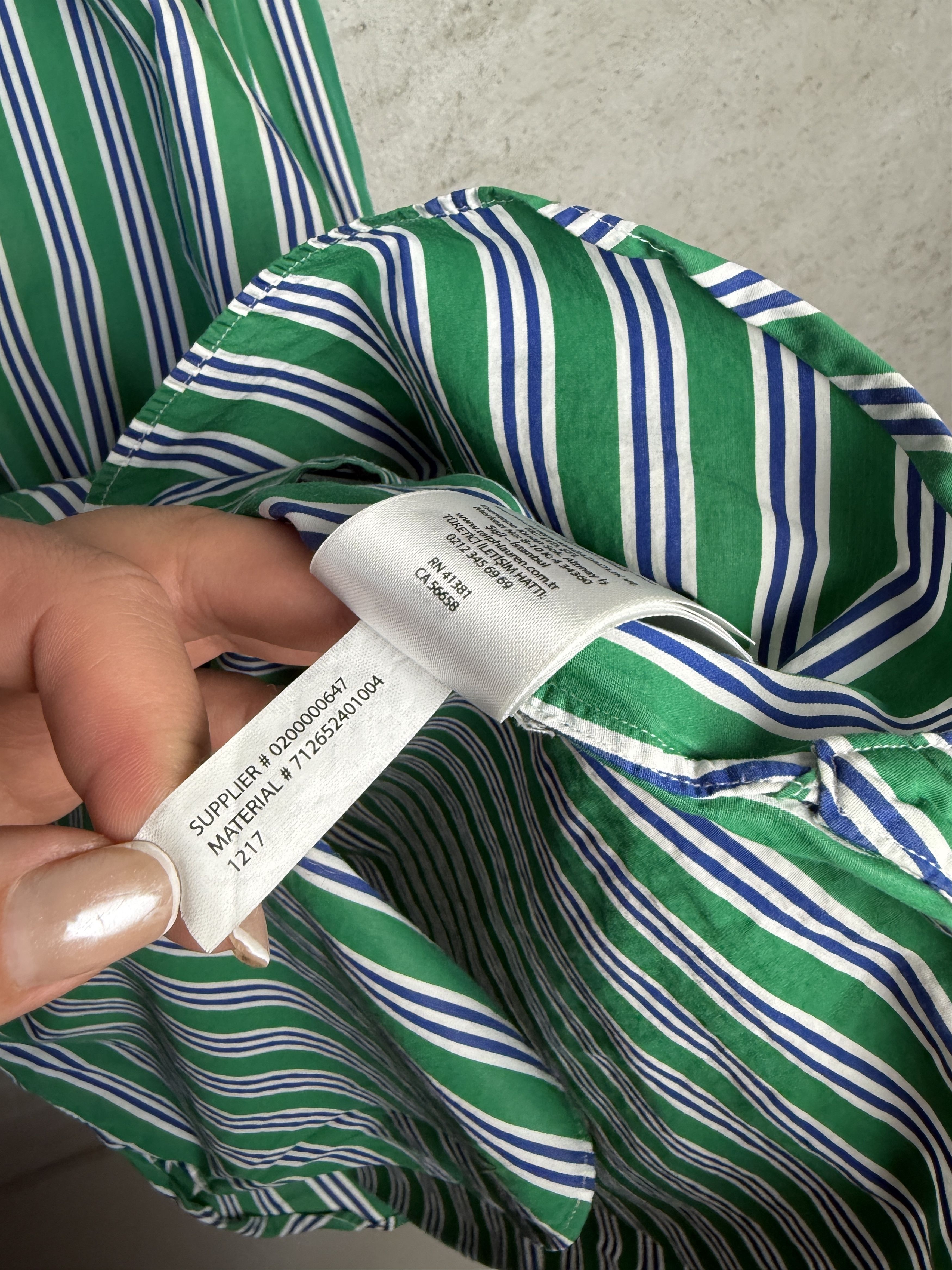 Polo Ralph Lauren Polo Ralph Lauren striped shirt button ups casual Size US M / EU 48-50 / 2 - 5 Thumbnail