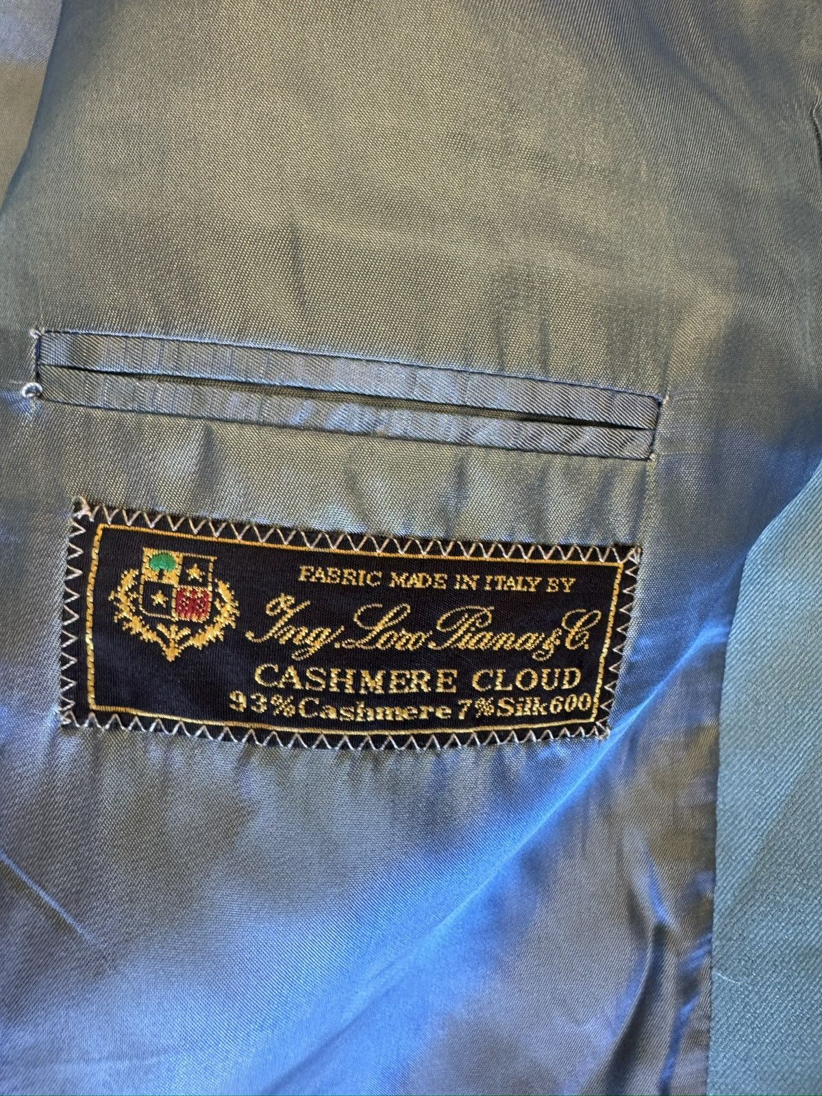 Loro Piana × Nordstrom JOHN W. NORDSTROM x Loro Piana Cashmere & Silk Blend Jacket Size 44R - 9 Thumbnail