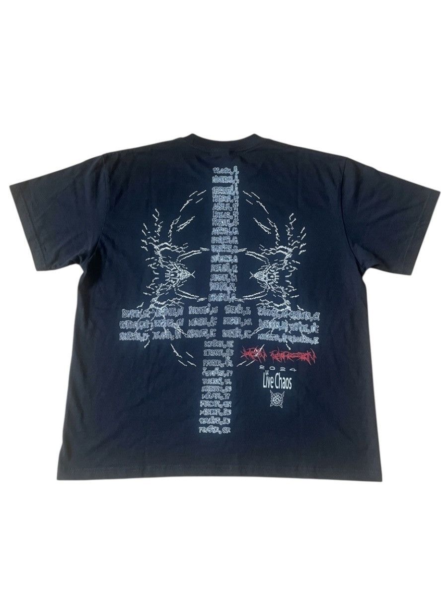 Ken Carson Ken Carson Chaos Tour t-shirt Size US XXL / EU 58 / 5 - 2 Thumbnail