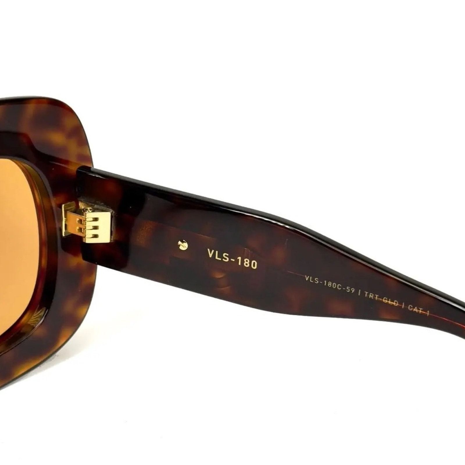 Valentino New! Valentino VLS 180C Tortoise Shell Oversized Sunglasses Size ONE SIZE - 6 Thumbnail