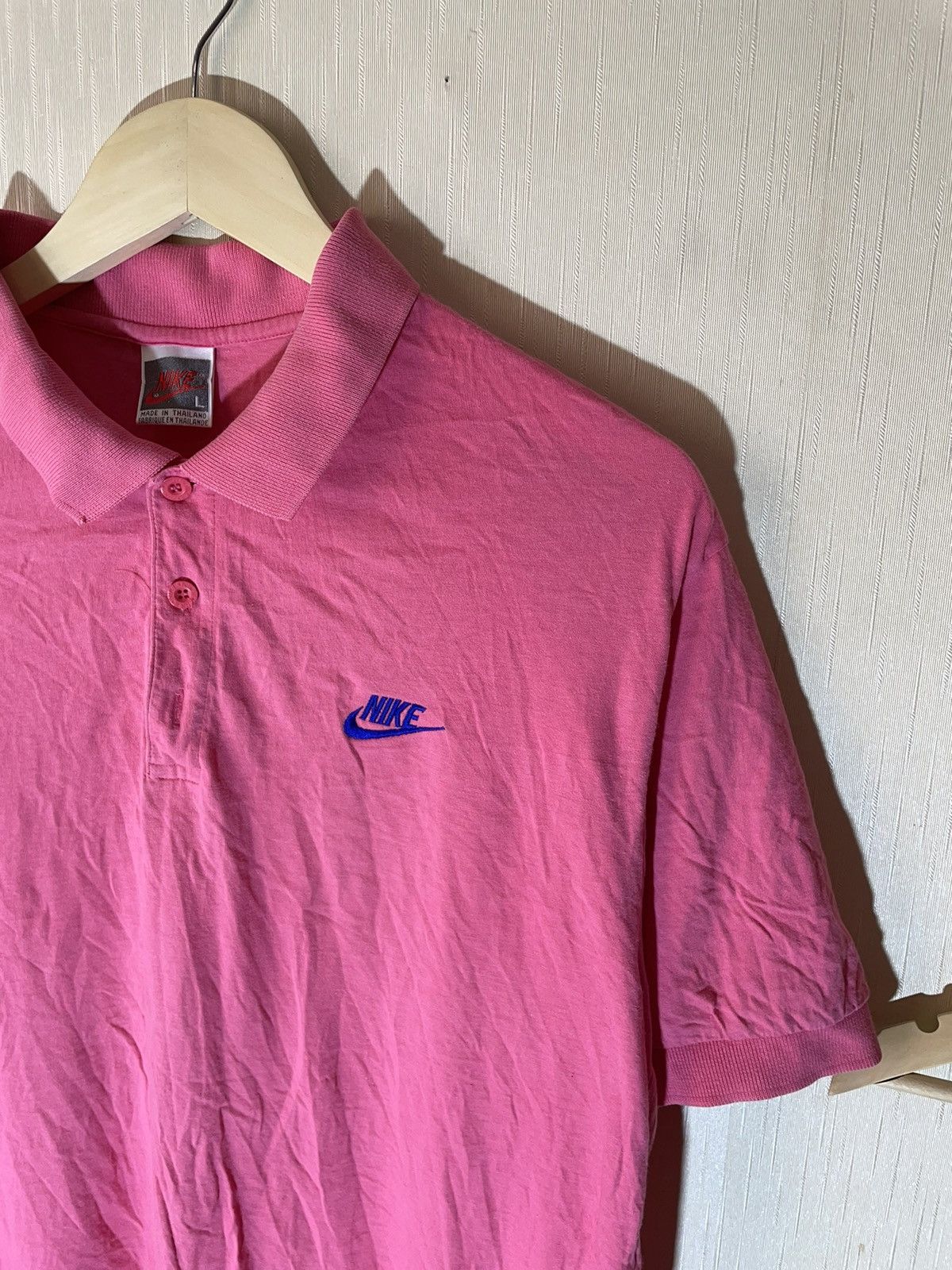 Nike × Vintage Nike vintage polo shirt 90s Size US XL / EU 56 / 4 - 2 Thumbnail
