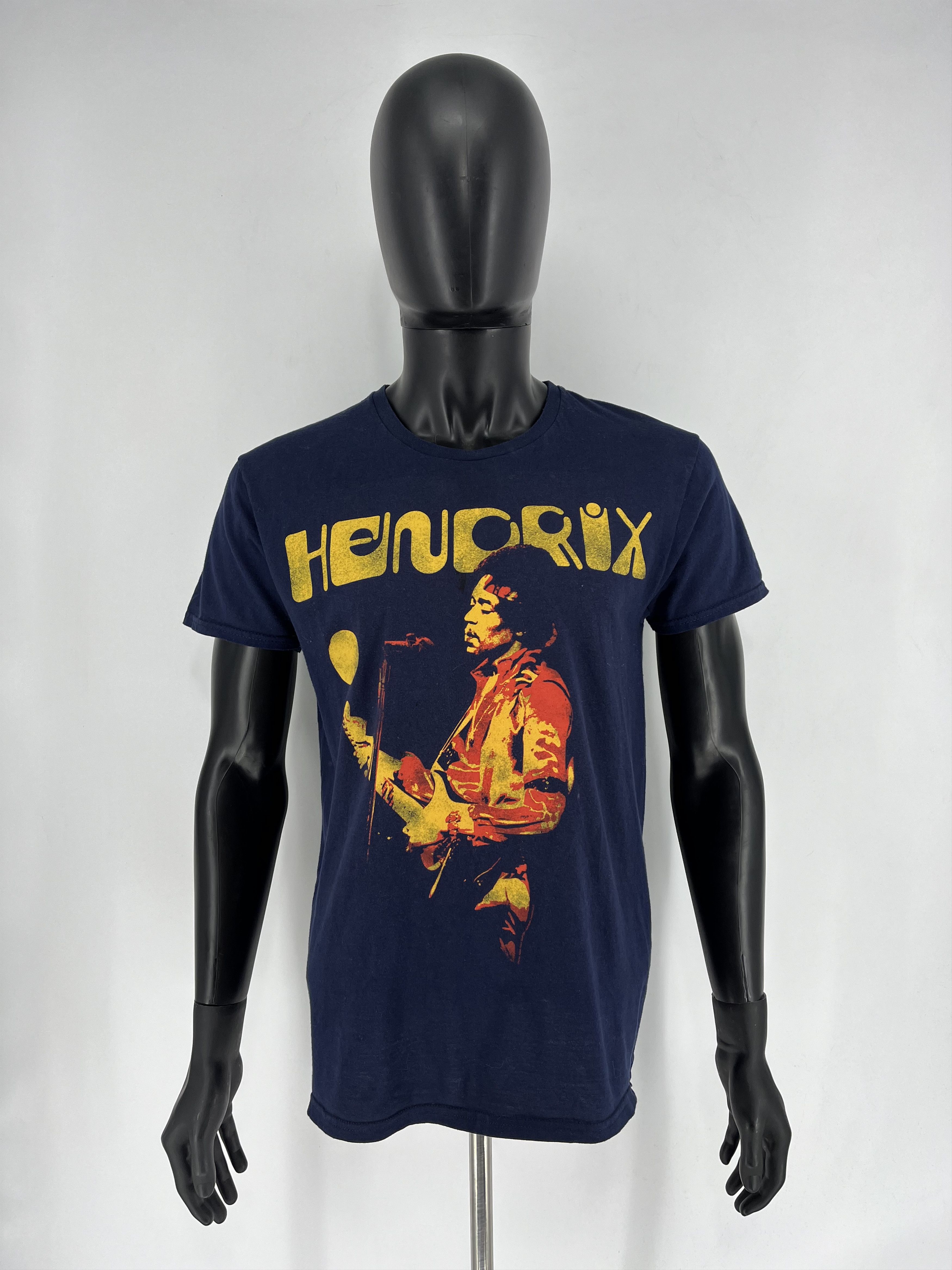 Jimi Hendrix Vintage Y2K Jimi Hendrix Tour tee Band tee Streetwear Style Size US L / EU 52-54 / 3 - 3 Thumbnail