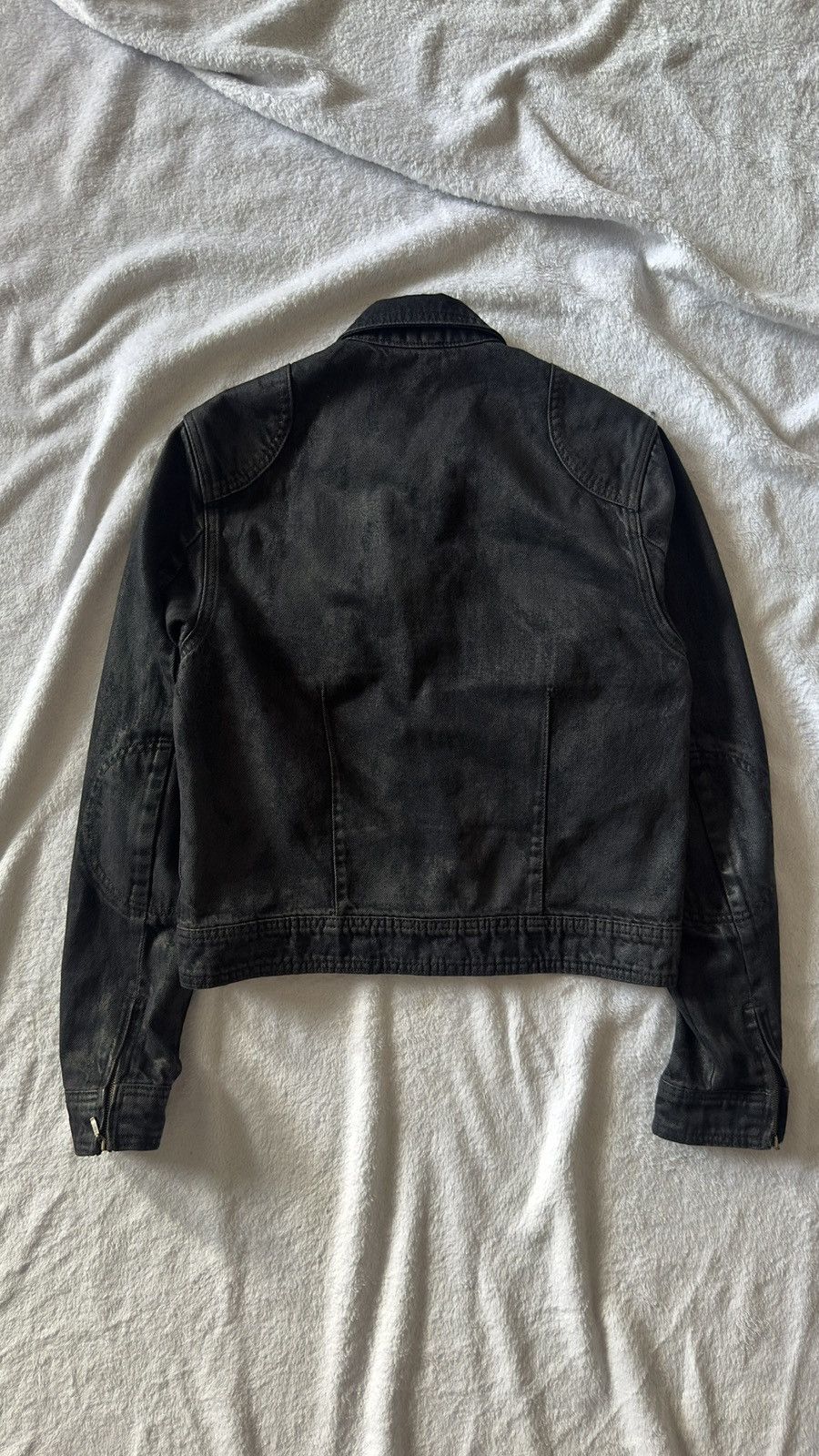 Other Dior hedi slimane luster metallic painted jean jacket Size US S / EU 44-46 / 1 - 2 Thumbnail