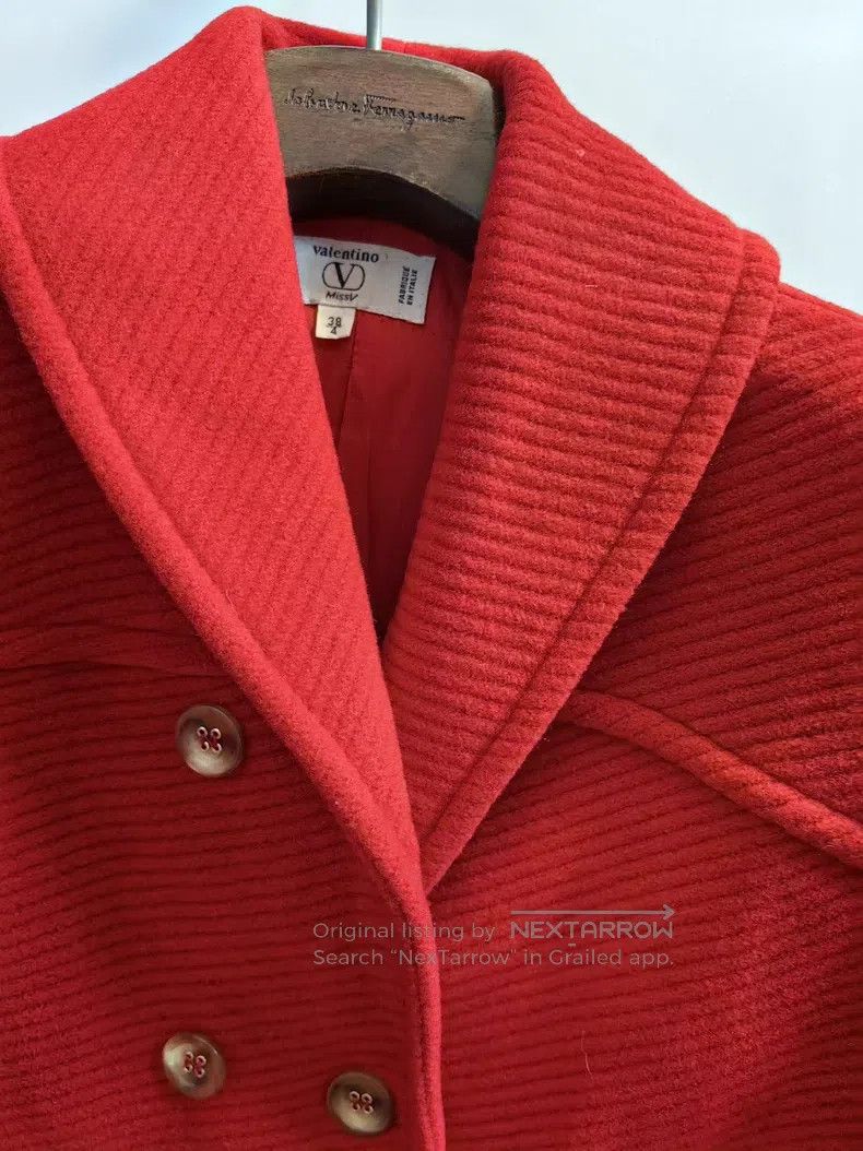Valentino Valentino overcoat Size M / US 6-8 / IT 42-44 - 2 Thumbnail
