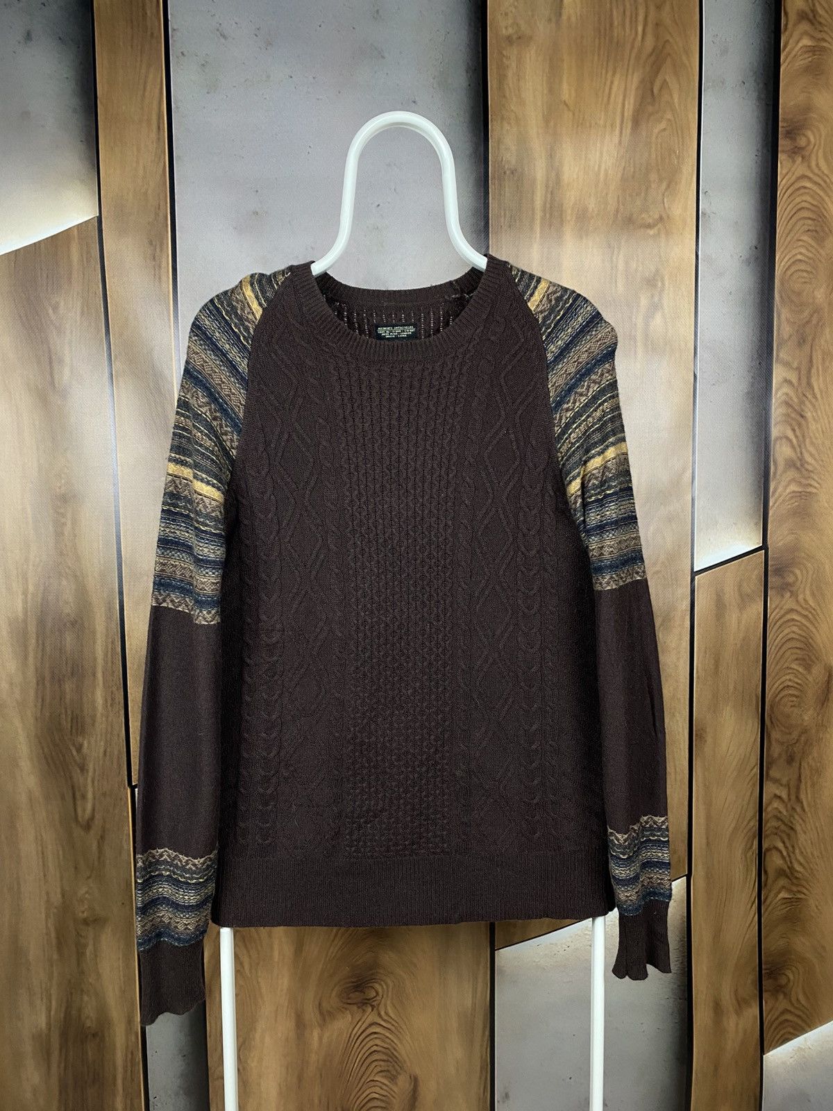 Allsaints 🧶Vintage 90s Sweatshirt Sweater Allsaints Knit🧶 Size M / US 6-8 / IT 42-44 - 1 Thumbnail