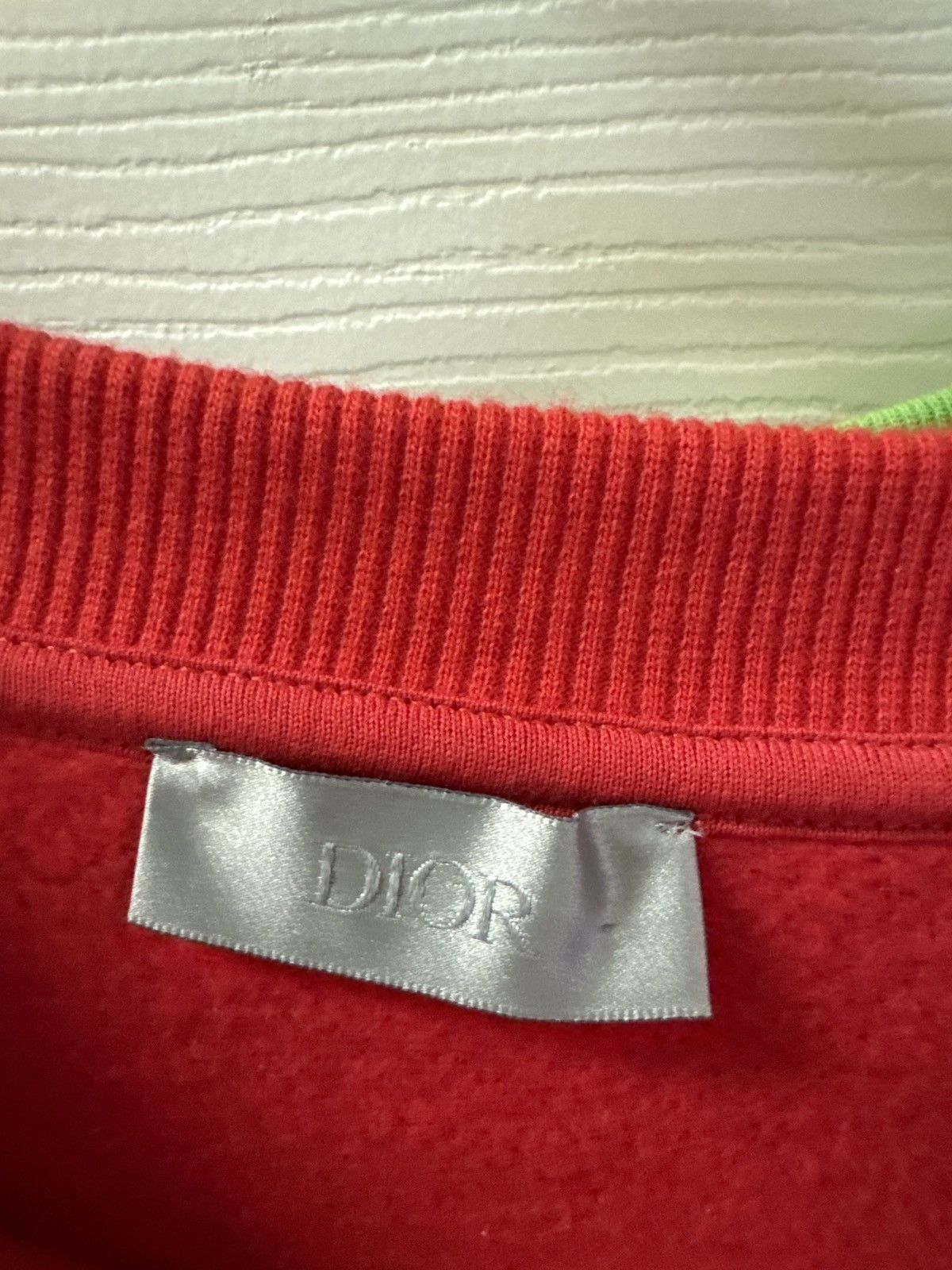Dior Cd sweater Christian Dior Size US XL / EU 56 / 4 - 2 Thumbnail