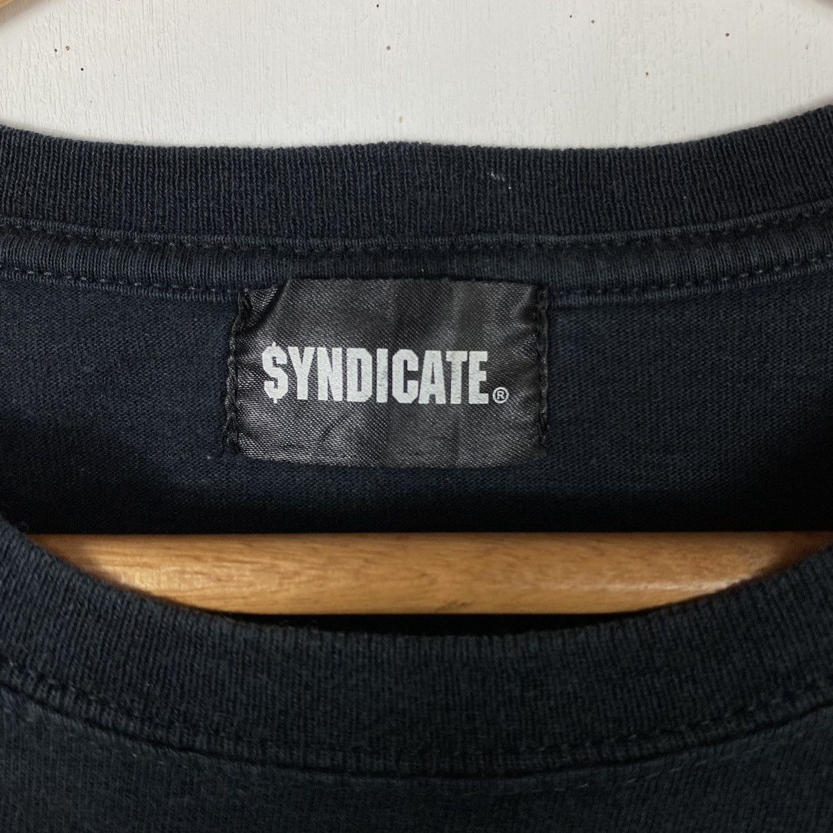 Rap Tees × Vintage RHYME SYNDICATE OG AMERICAN HIP HOP RECORDING LABEL TEE Size US L / EU 52-54 / 3 - 8 Thumbnail