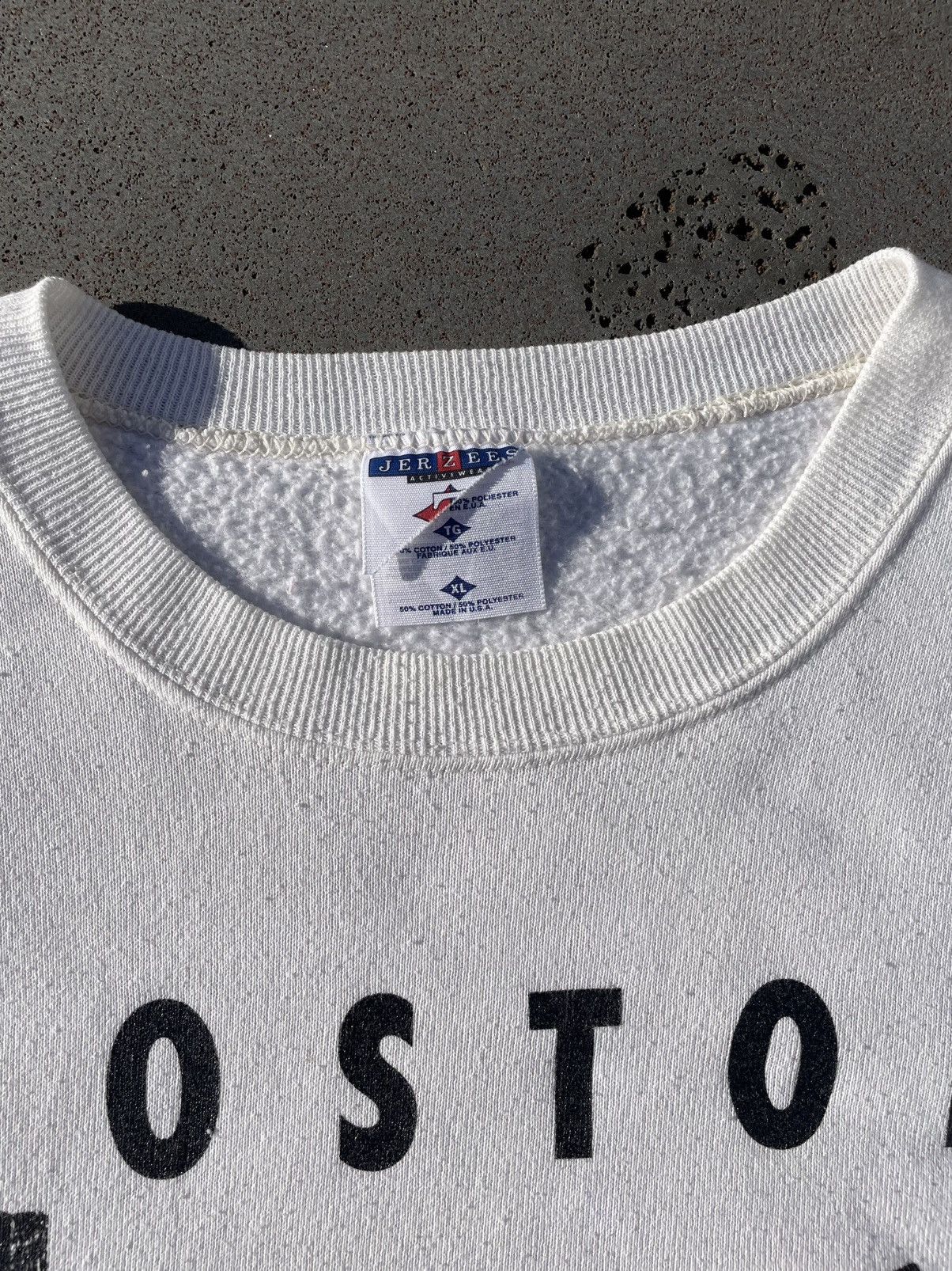 Jerzees × Russell Athletic Vintage Jerzees “Boston” Crewneck Size US XL / EU 56 / 4 - 3 Thumbnail