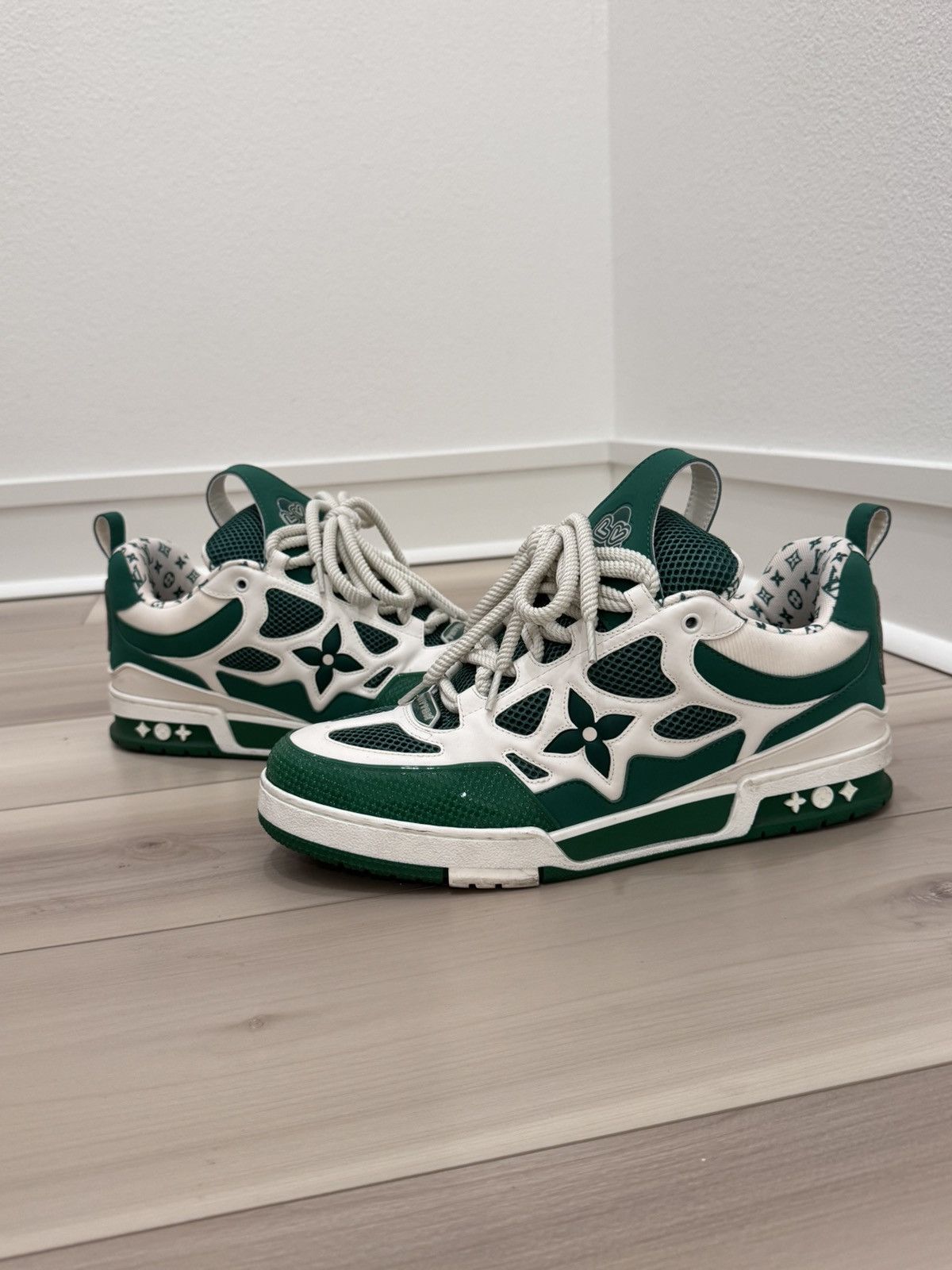 Louis Vuitton Louis Vuitton LV Skate Monogram Sneakers Size US 13 / EU 46 - 1 Thumbnail