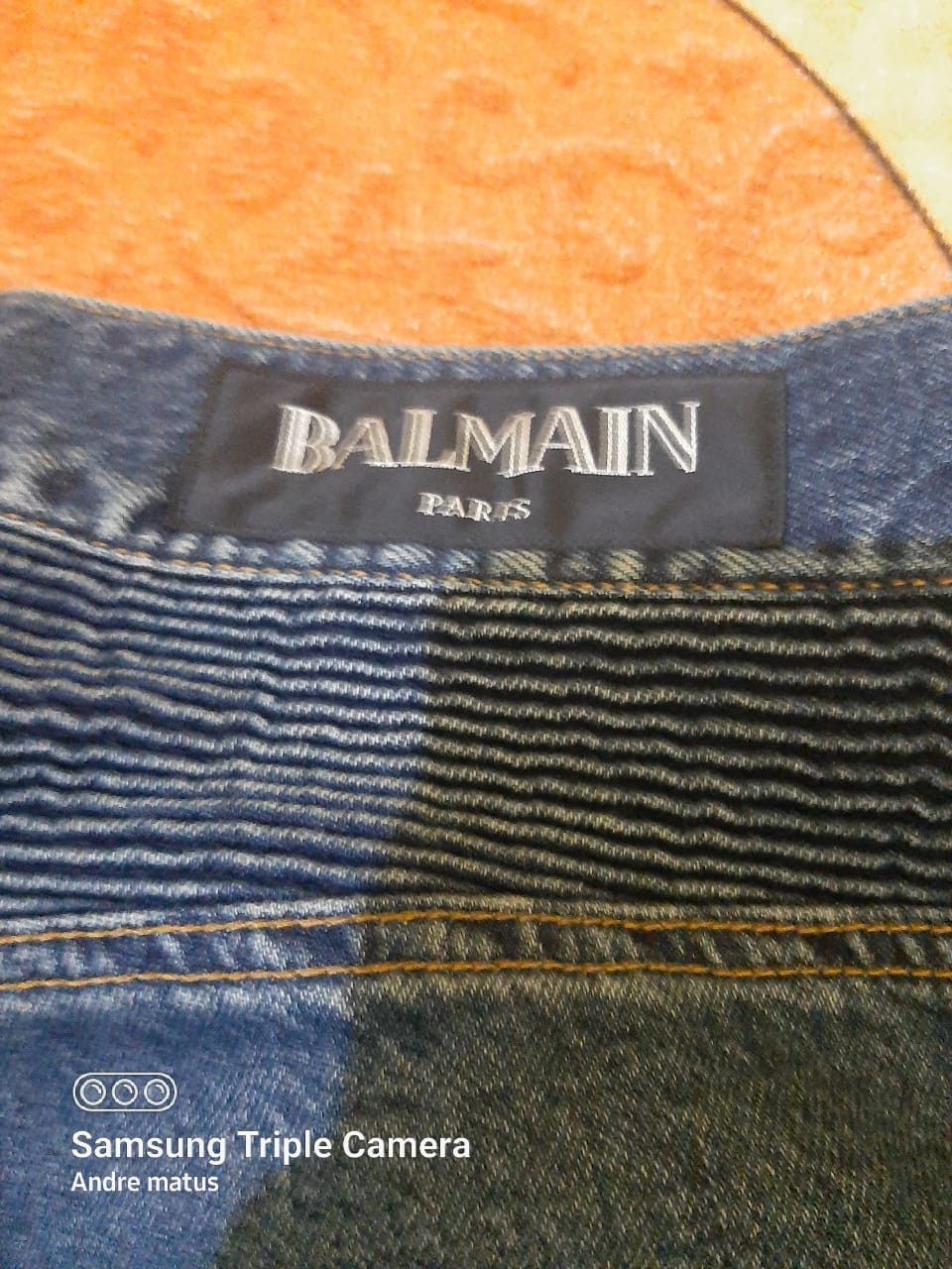 Balmain Balmain Straight bikers jeans Size US 32 / EU 48 - 3 Thumbnail