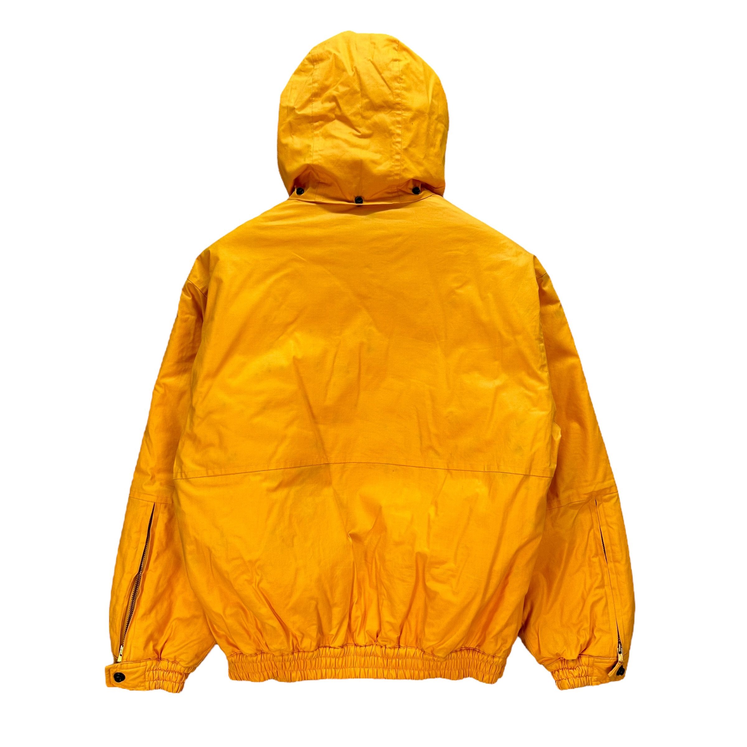 Christian Dior Monsieur Vintage 90's CHRISTIAN DIOR Orange Hooded Jacket #A72-1745 Size US M / EU 48-50 / 2 - 12 Thumbnail