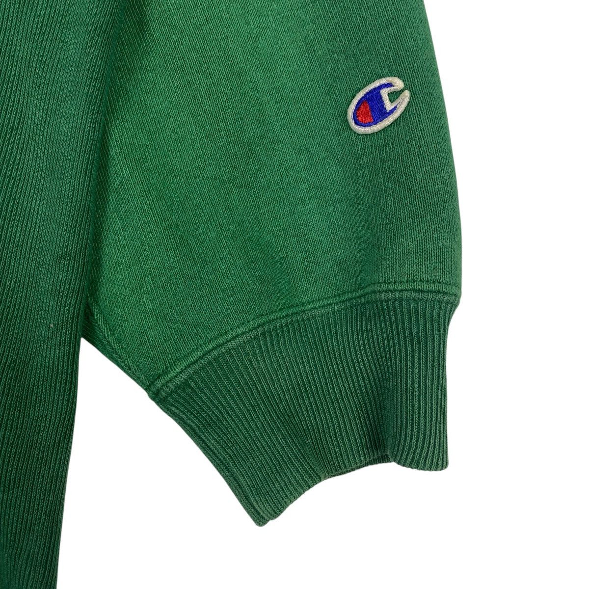 Designer × Vintage Vintage Champion Small Logo Embroidered Sweatshirt Crewneck Size S / US 4 / IT 40 - 5 Thumbnail