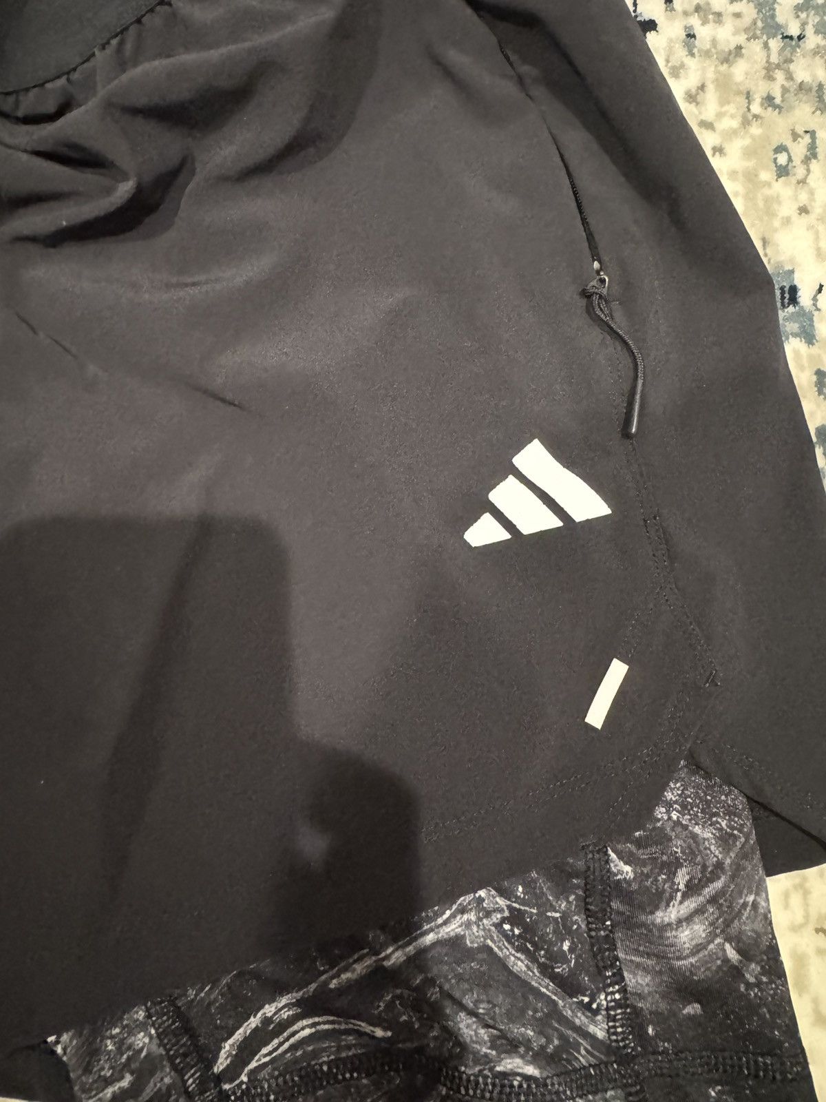 Adidas Adidas Shorts Size Large Compression 2 Pairs*** Size US 32 / EU 48 - 4 Thumbnail