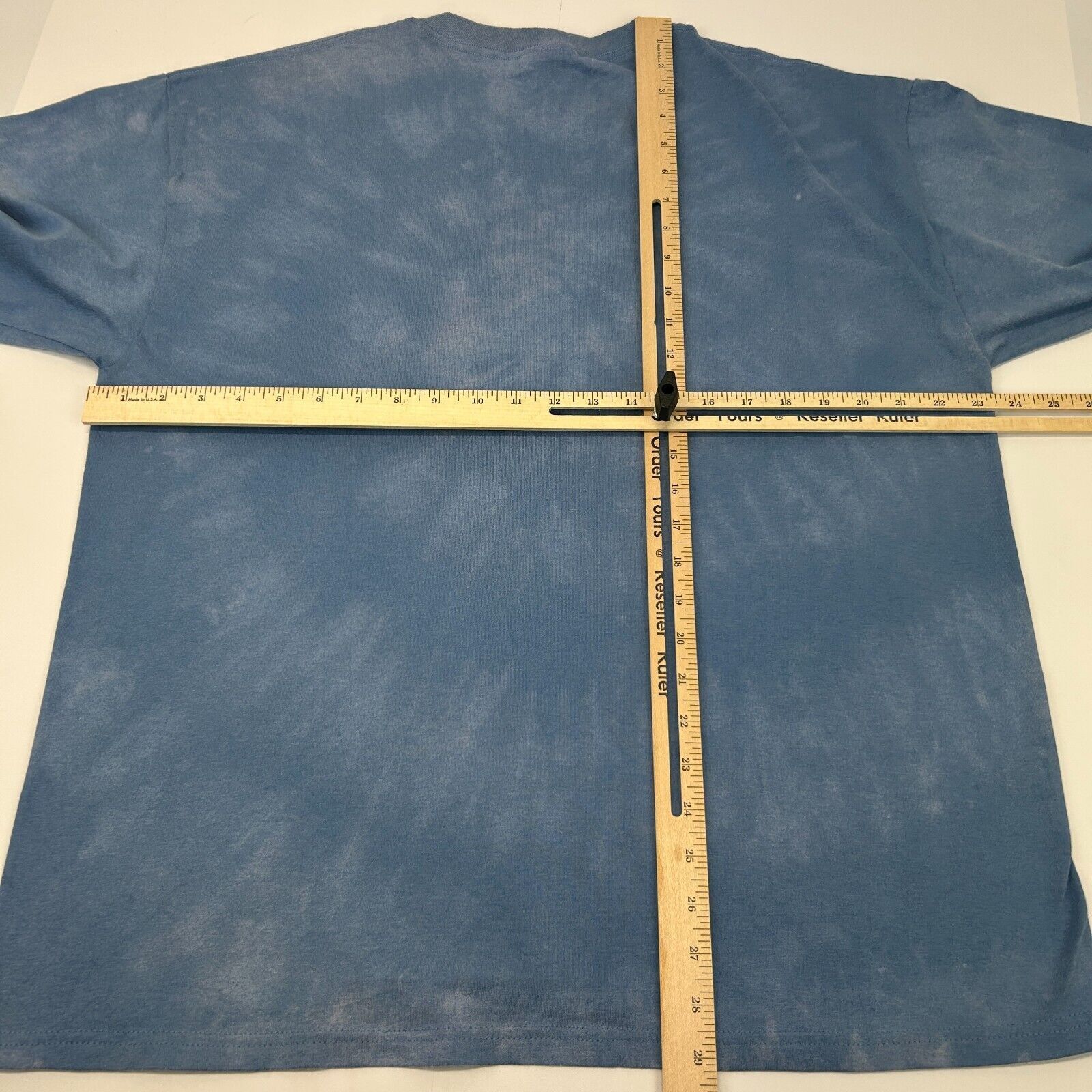 Hanes Vintage Love Is a Work of the Heart T Shirt Blue Unisex XL Size XL / US 12-14 / IT 48-50 - 5 Thumbnail