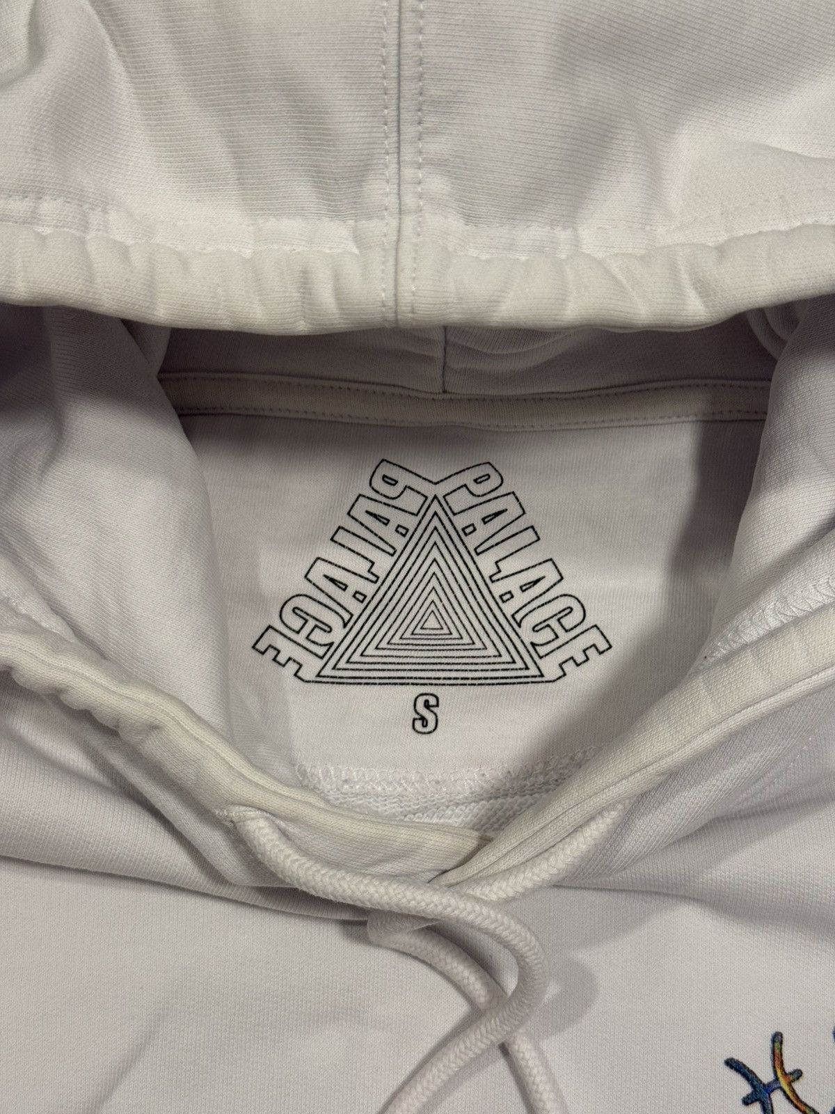 Palace Palace Zodiac Tri-Ferg Hoodie White - CRISP PRINT Size US S / EU 44-46 / 1 - 4 Thumbnail