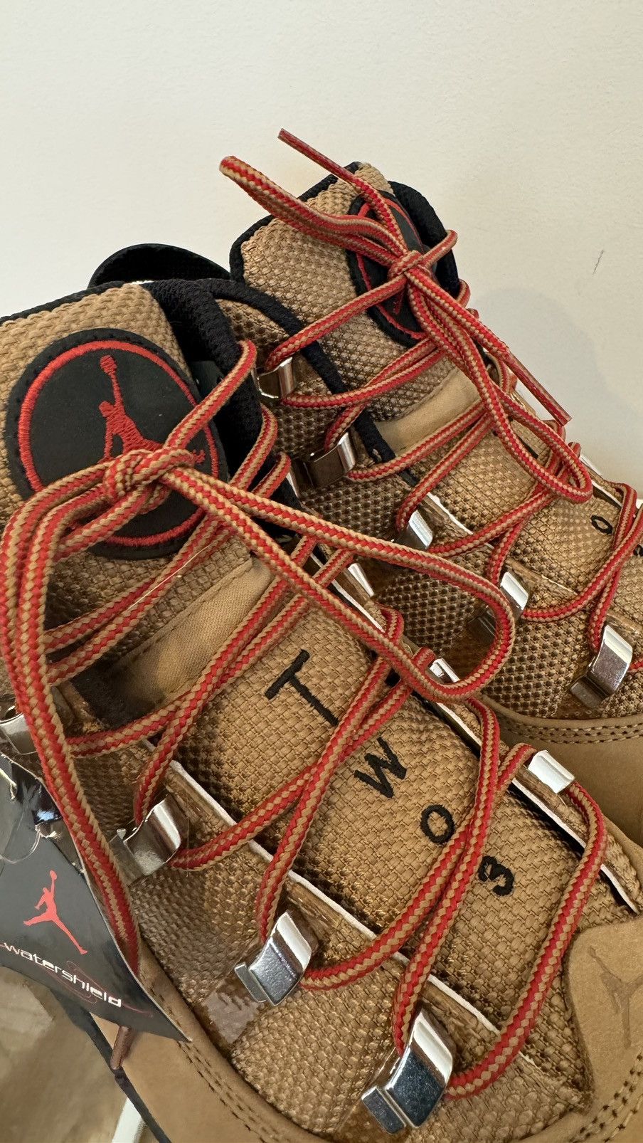 Jordan Brand × Nike Nike Air Jordan Winterized 6 Rings Rocky Tan FV3826-202 Size US 8.5 / EU 41-42 - 4 Thumbnail