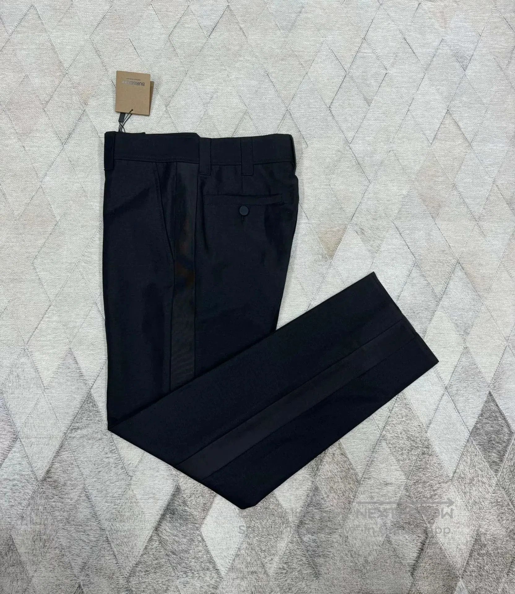 Burberry Burberry 2023 SS Wool Silk Casual Trousers. Size US 28 / EU 44 - 5 Thumbnail