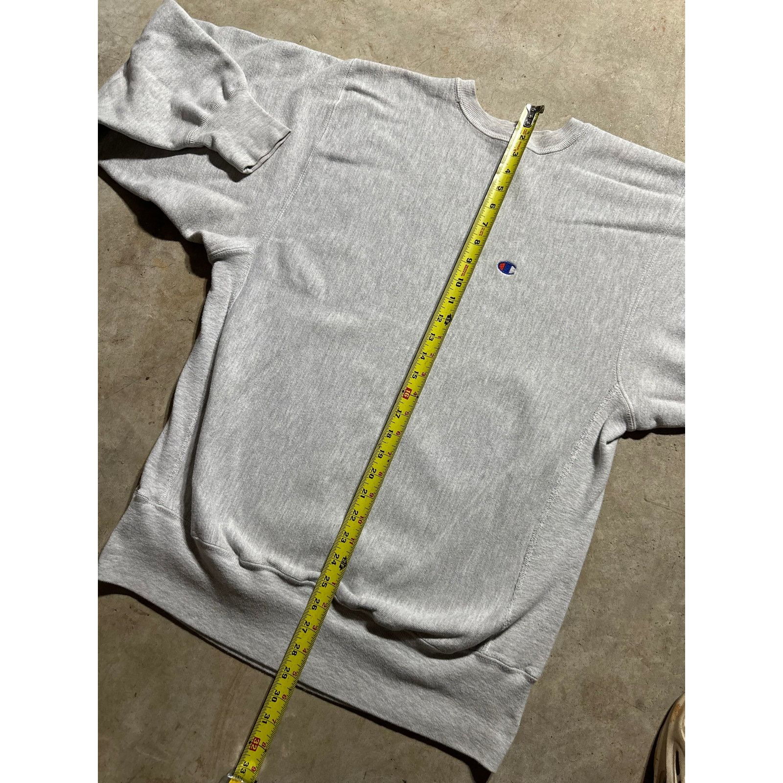 Champion × Vintage Vintage 1990's Heather Gray Champion Reverse Weave Large USA Size US L / EU 52-54 / 3 - 6 Thumbnail