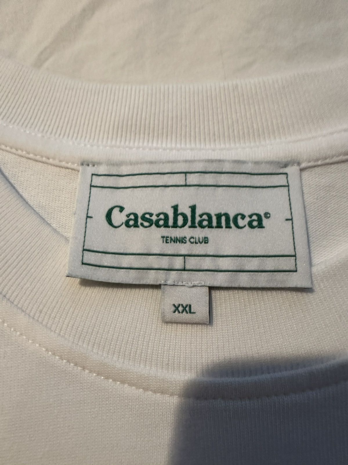 Casablanca Casablanca Casa Sport T-Shirt XXL Size US XXL / EU 58 / 5 - 3 Thumbnail