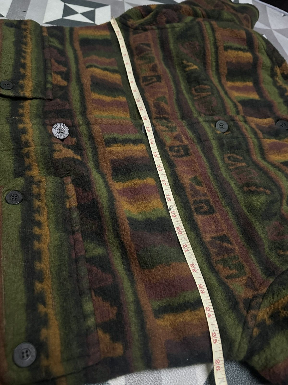 Vintage Missoni long jacket Size US L / EU 52-54 / 3 - 16 Thumbnail