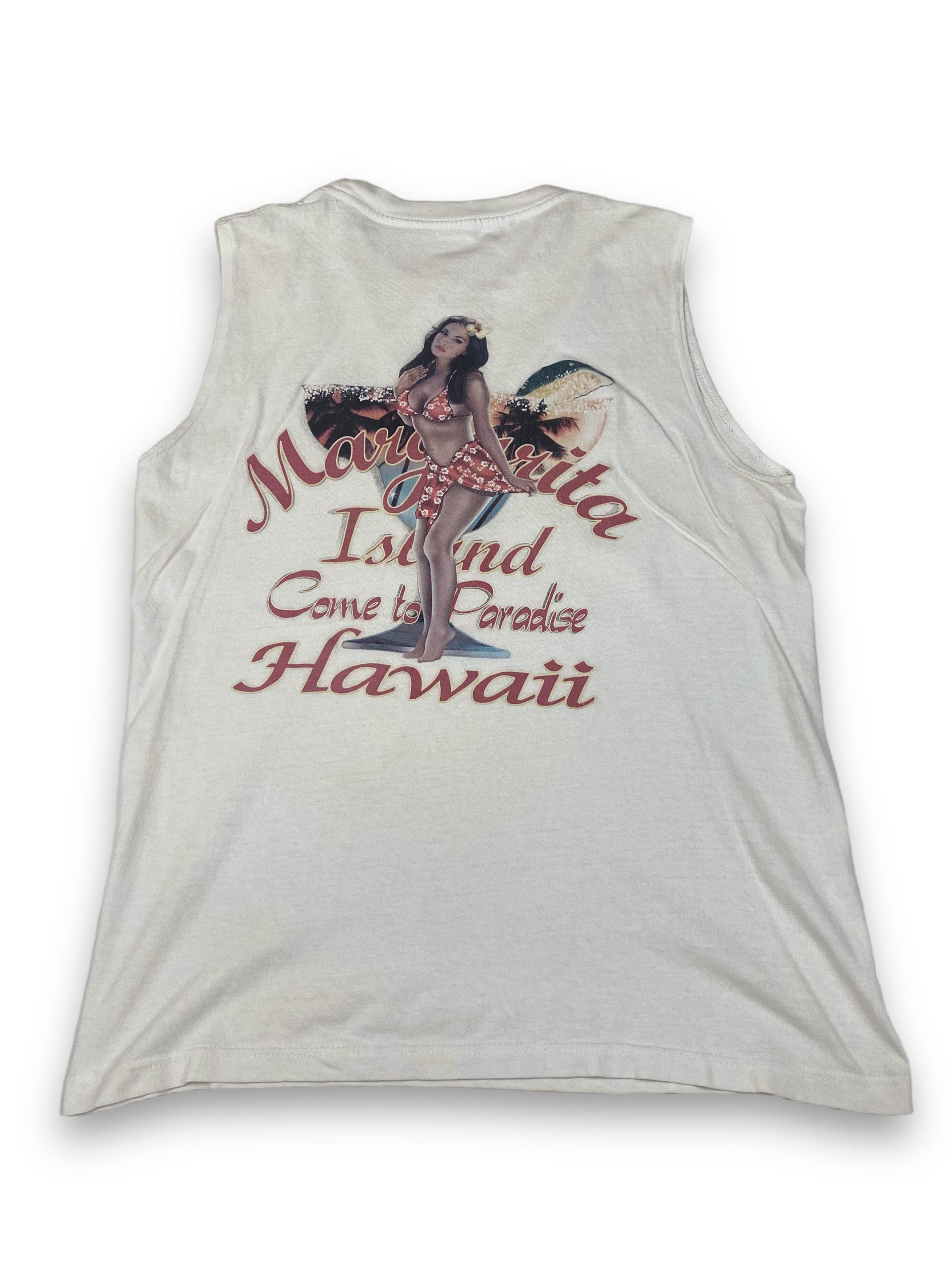 Vintage Vintage MARGARRITA ISLAND Hawaii Naughty Girl Tank- Top M640 Size US M / EU 48-50 / 2 - 5 Thumbnail