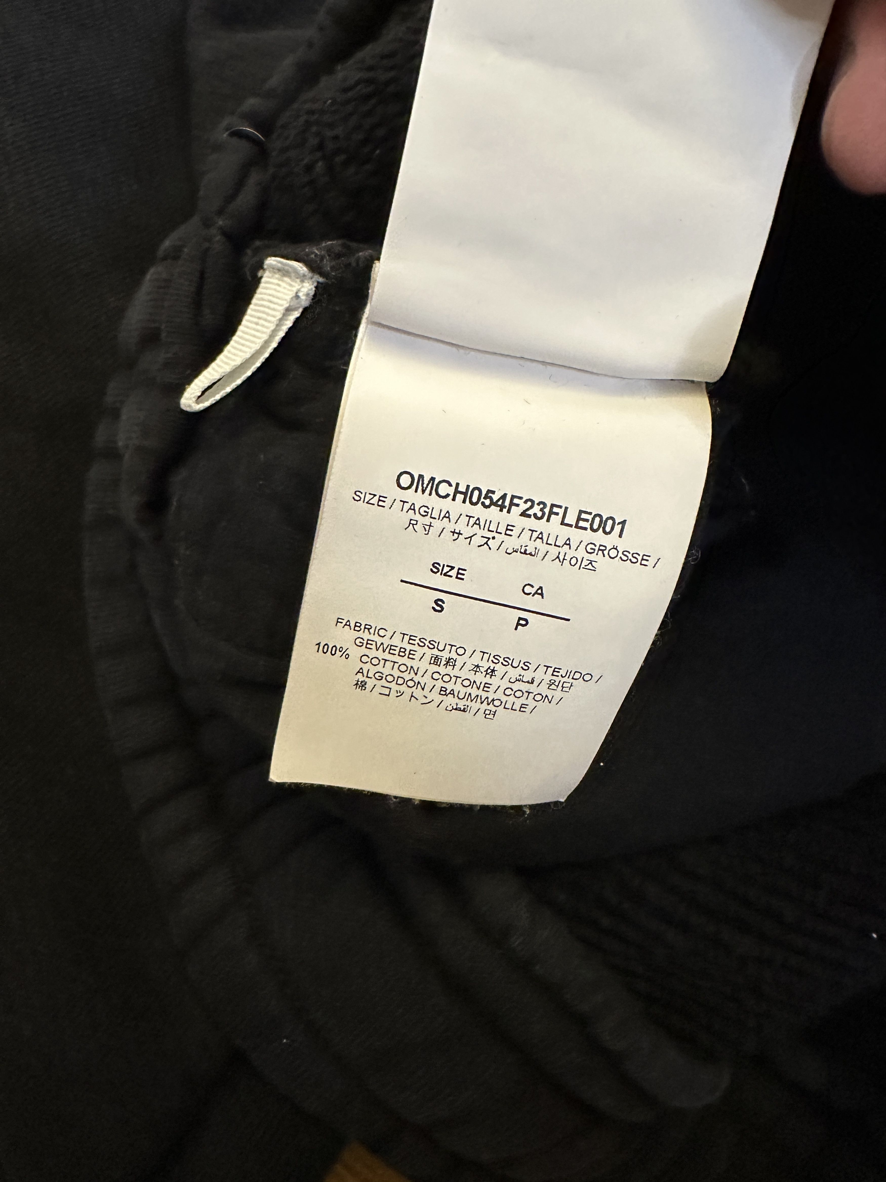 Off-White Off‑White “OFF Logo” Sweatpants Size US 30 / EU 46 - 4 Thumbnail