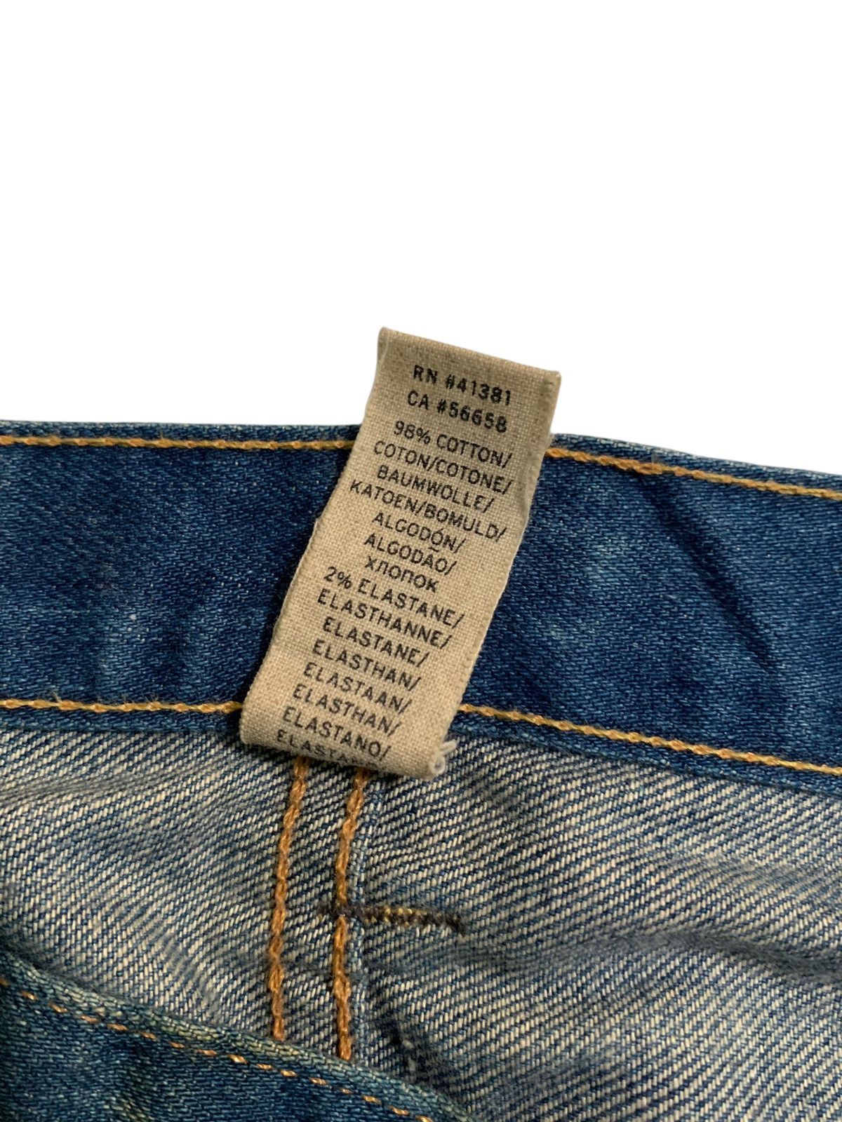 Kapital VINTAGE RRL DOUBLE RALPH LAUREN SELVEDGE RUSTY DISTRESSED Size US 31 - 18 Thumbnail