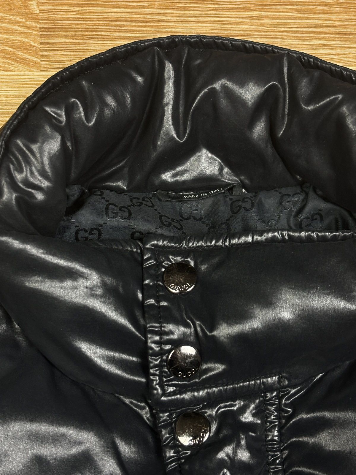 Gucci Gucci GG Monogram Lined Puffer Jacket Size US M / EU 48-50 / 2 - 7 Thumbnail