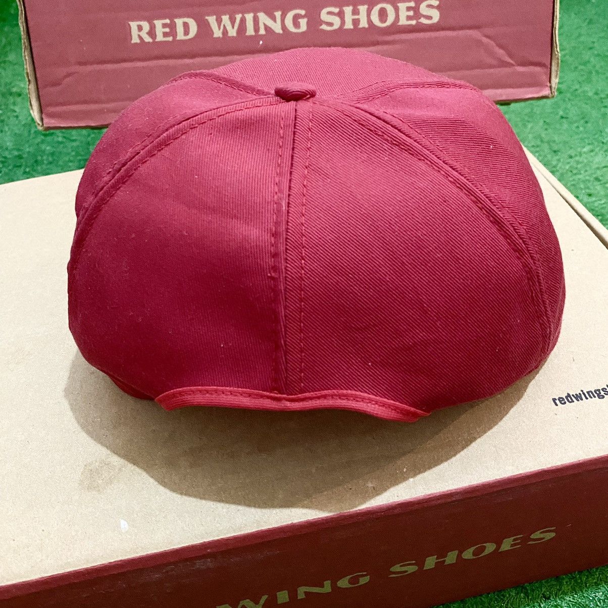 Other VINTAGE RED WING SHOES Halfmoon 5-Panel Trucker Cap 80s USA Size ONE SIZE - 3 Thumbnail