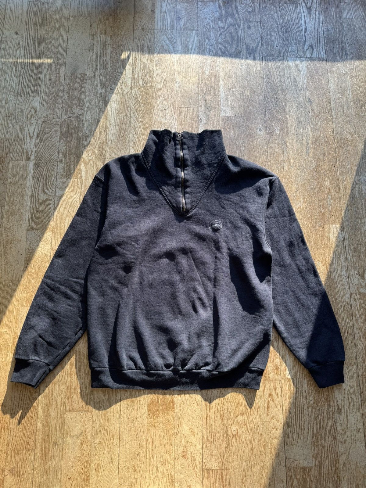 Fruit Of The Loom FRUIT OF THE LOOM VINTAGE QUARTER ZIP SWEATSHIRT Size US M / EU 48-50 / 2 - 1 Thumbnail