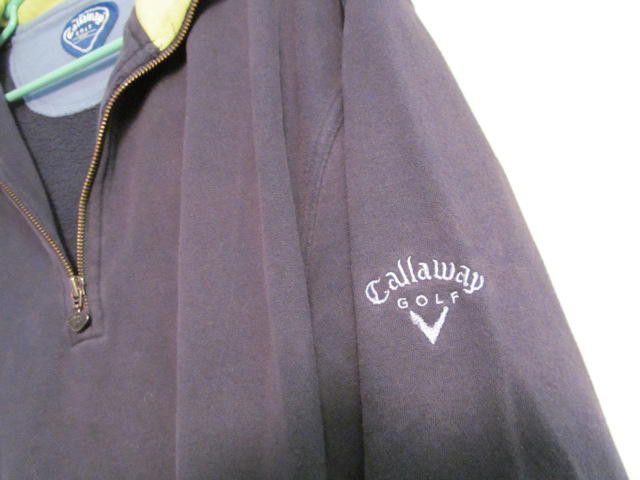 Callaway Callaway Quarter-Zip Fleece Pullover Size US XL / EU 56 / 4 - 3 Thumbnail