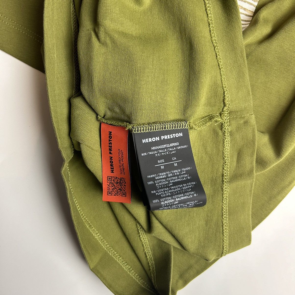Heron Preston *NEW* Heron Preston Medieval Swans NYC T-shirt Womens Size M / US 6-8 / IT 42-44 - 6 Thumbnail