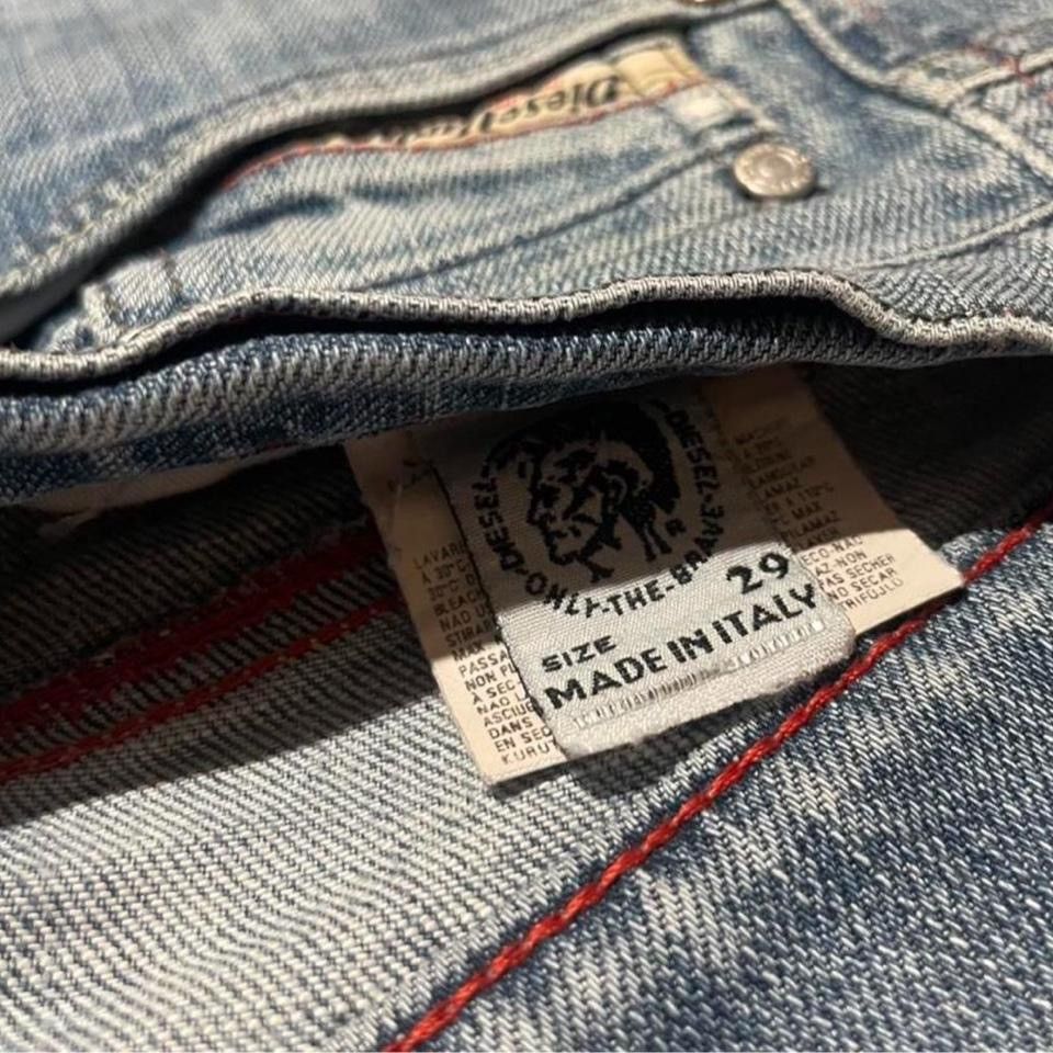 Diesel Diesel RAMEL vintage light wash bootcut 29x30 Size 29" - 3 Thumbnail