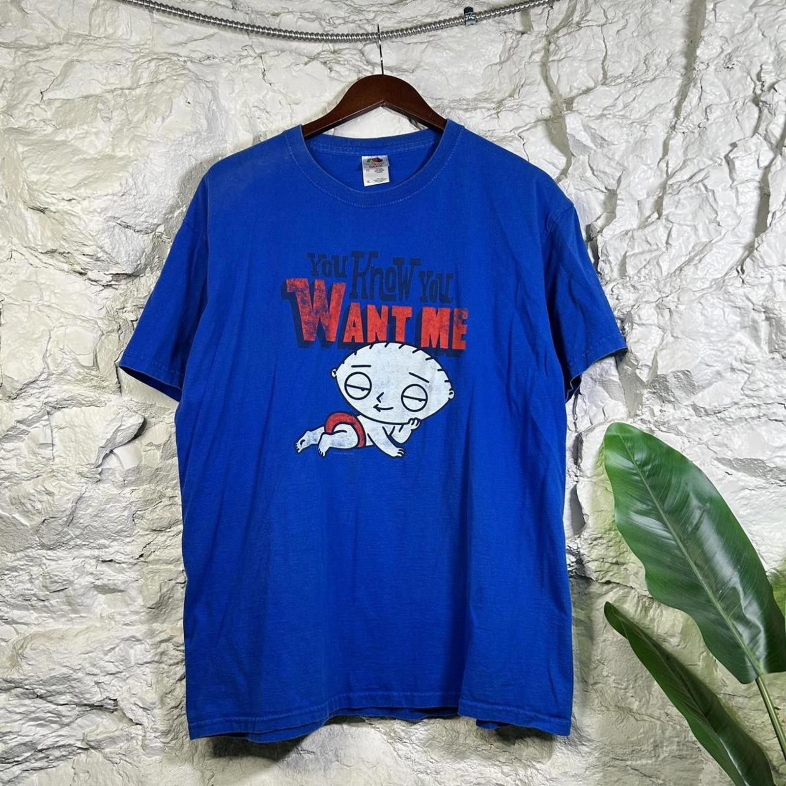 Other Vintage 2012 Family Guy Stewie “You Know You Want Me” Tee XL Size US XL / EU 56 / 4 - 2 Thumbnail