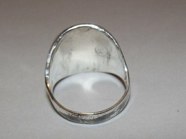 Designer Sterling American Airline Junior Pilot Ring Alberto Juan Size ONE SIZE - 5 Thumbnail