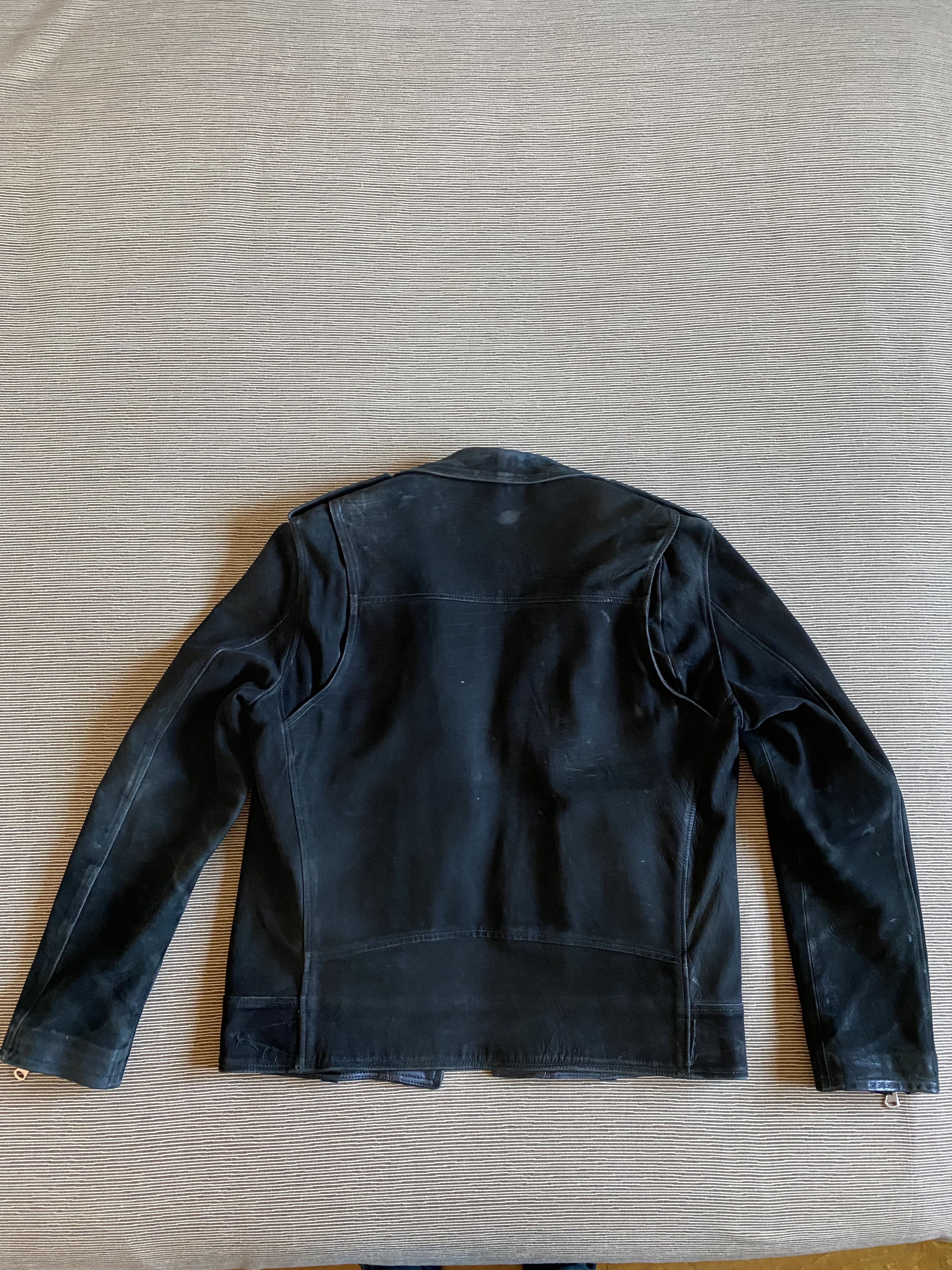 Other TALA Suede Moto Jacket – Made in USA – Black – Men’s L Size US L / EU 52-54 / 3 - 7 Thumbnail