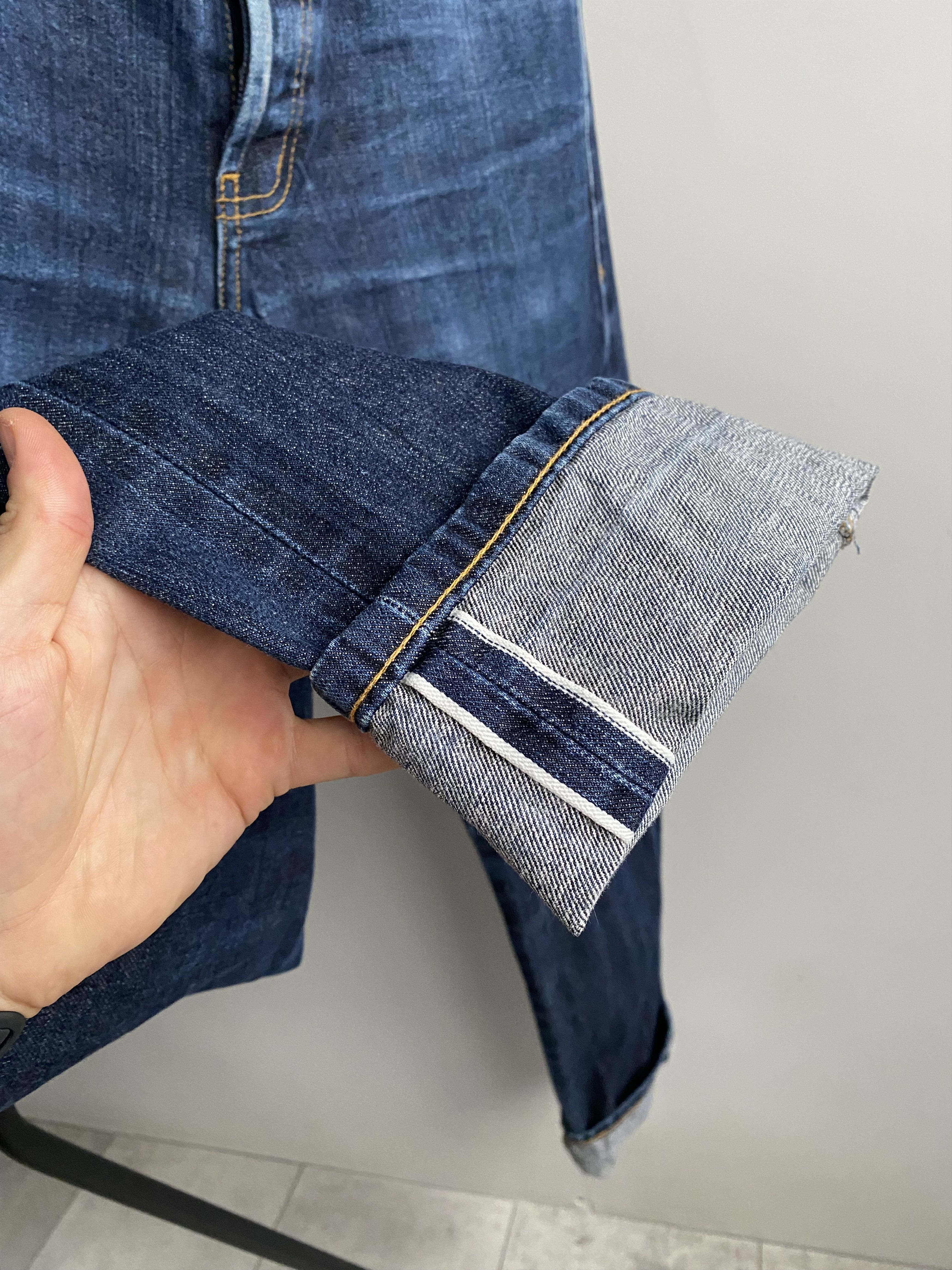 Naked & Famous Naked & Famous Super Guy Selvedge Denim Size US 33 - 10 Thumbnail