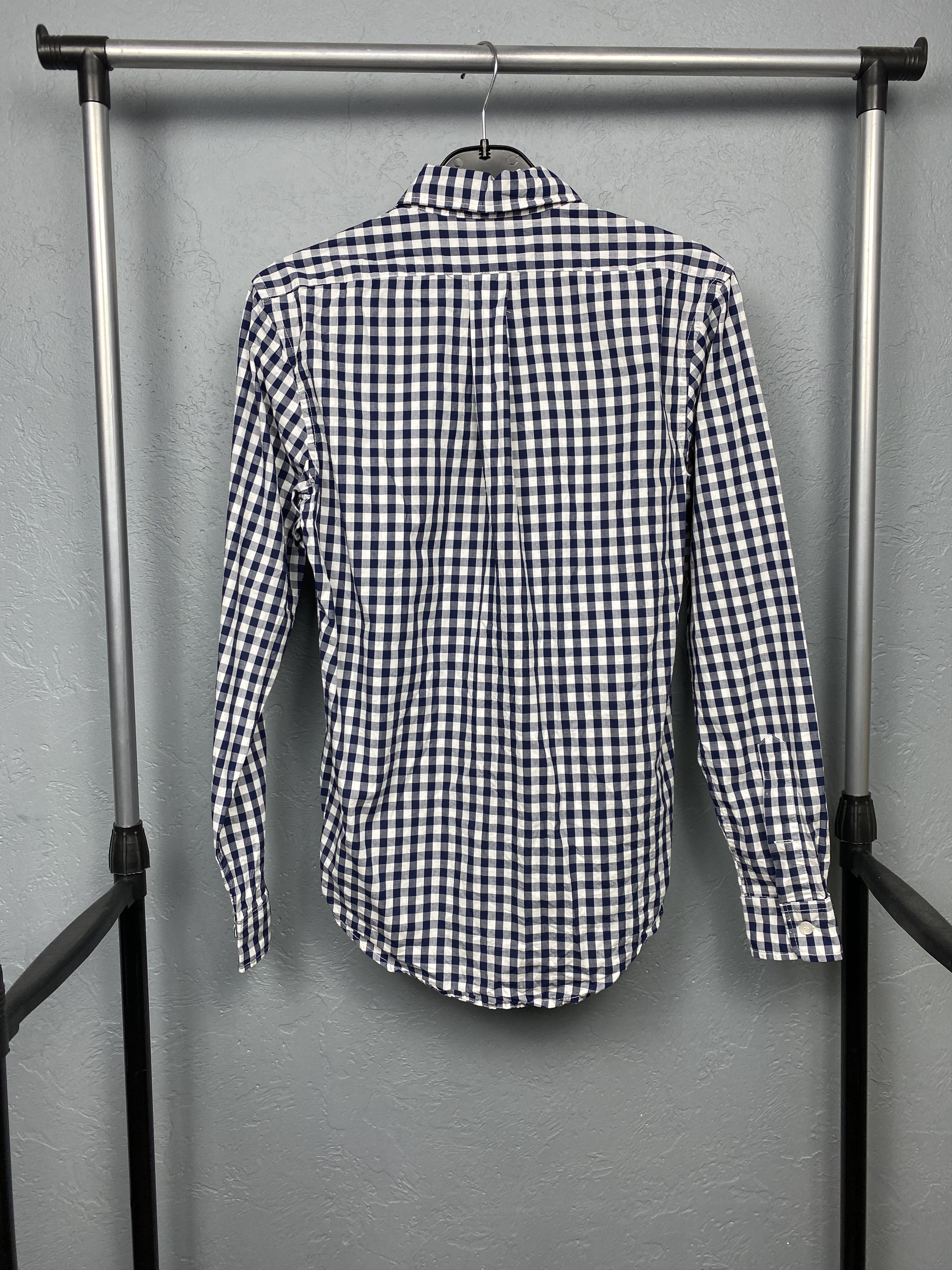 Polo Ralph Lauren × Ralph Lauren × Vintage Polo Ralph Lauren Vintage Mens Long Sleeve Check Shirt Size US M / EU 48-50 / 2 - 6 Thumbnail