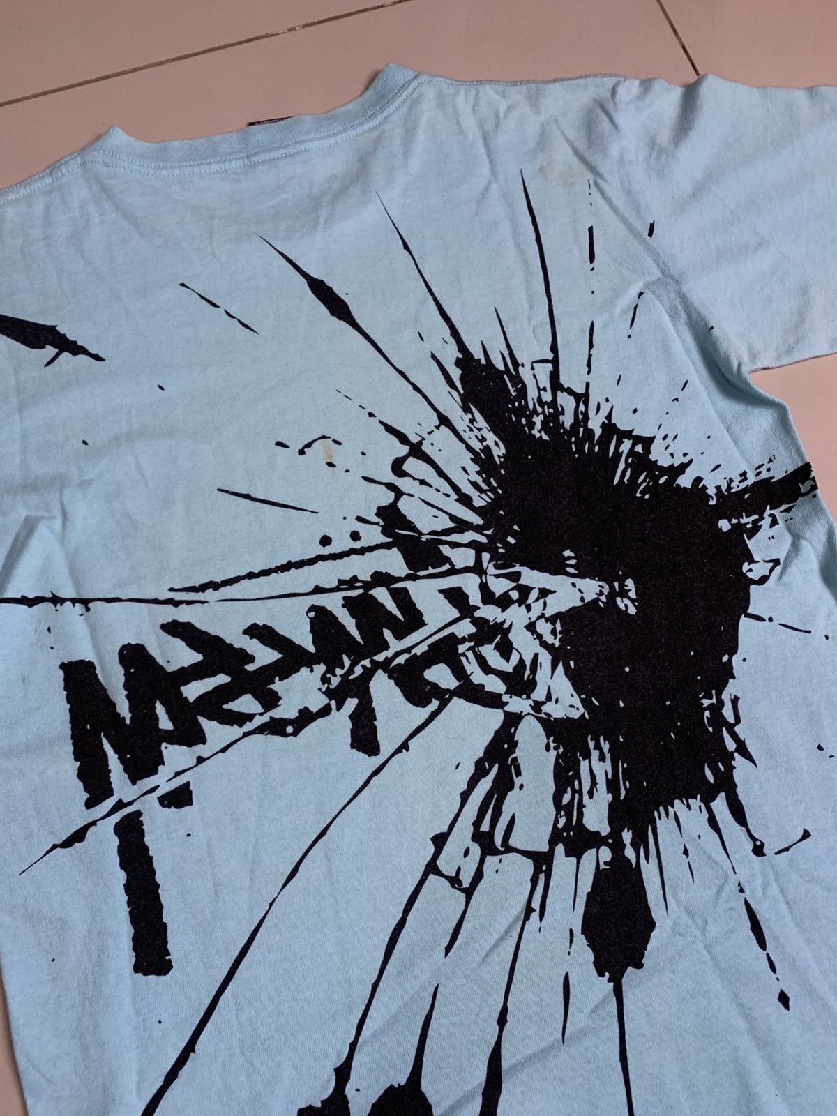 Stussy Stussy Stock Shattered Tee "Blue" Size US S / EU 44-46 / 1 - 6 Thumbnail