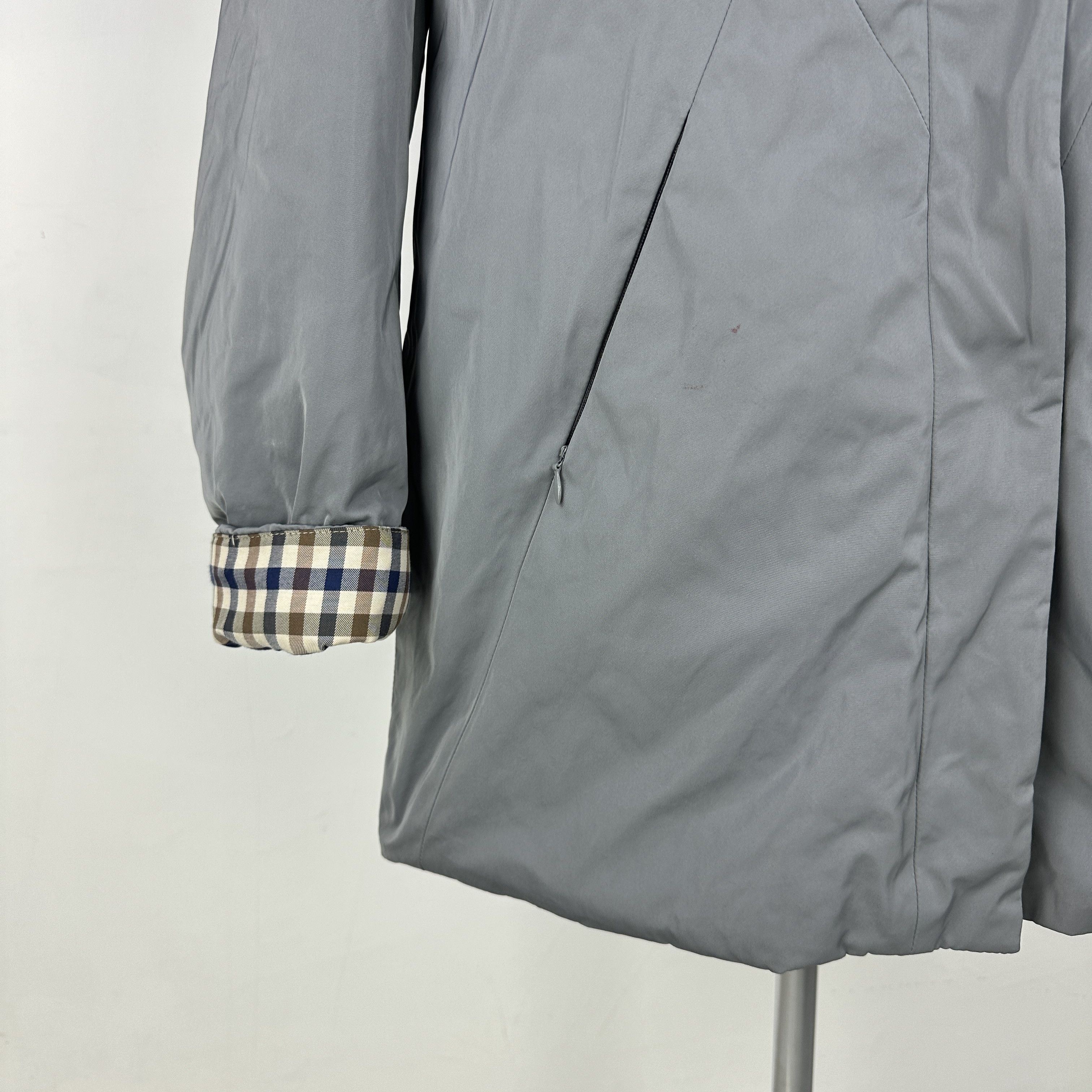 Aquascutum Cappotto Aquascutum Lana – 10 UK Size M / US 6-8 / IT 42-44 - 2 Thumbnail