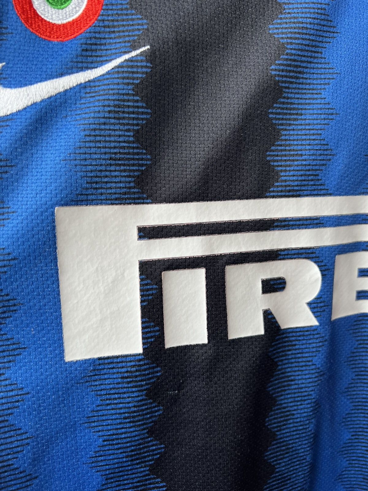 Nike 2010/11 INTER MILAN HOME RARE SOCCER JERSEY FOOTBALL SHIRT Size US M / EU 48-50 / 2 - 5 Thumbnail